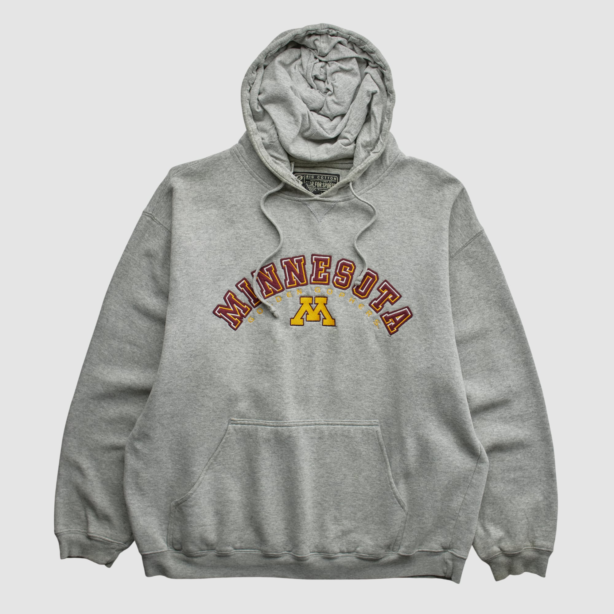 Minnesota Golden Gophers Gear For Sports 2010s Hooded Pullover Sweatshirt - Heather Gray - M