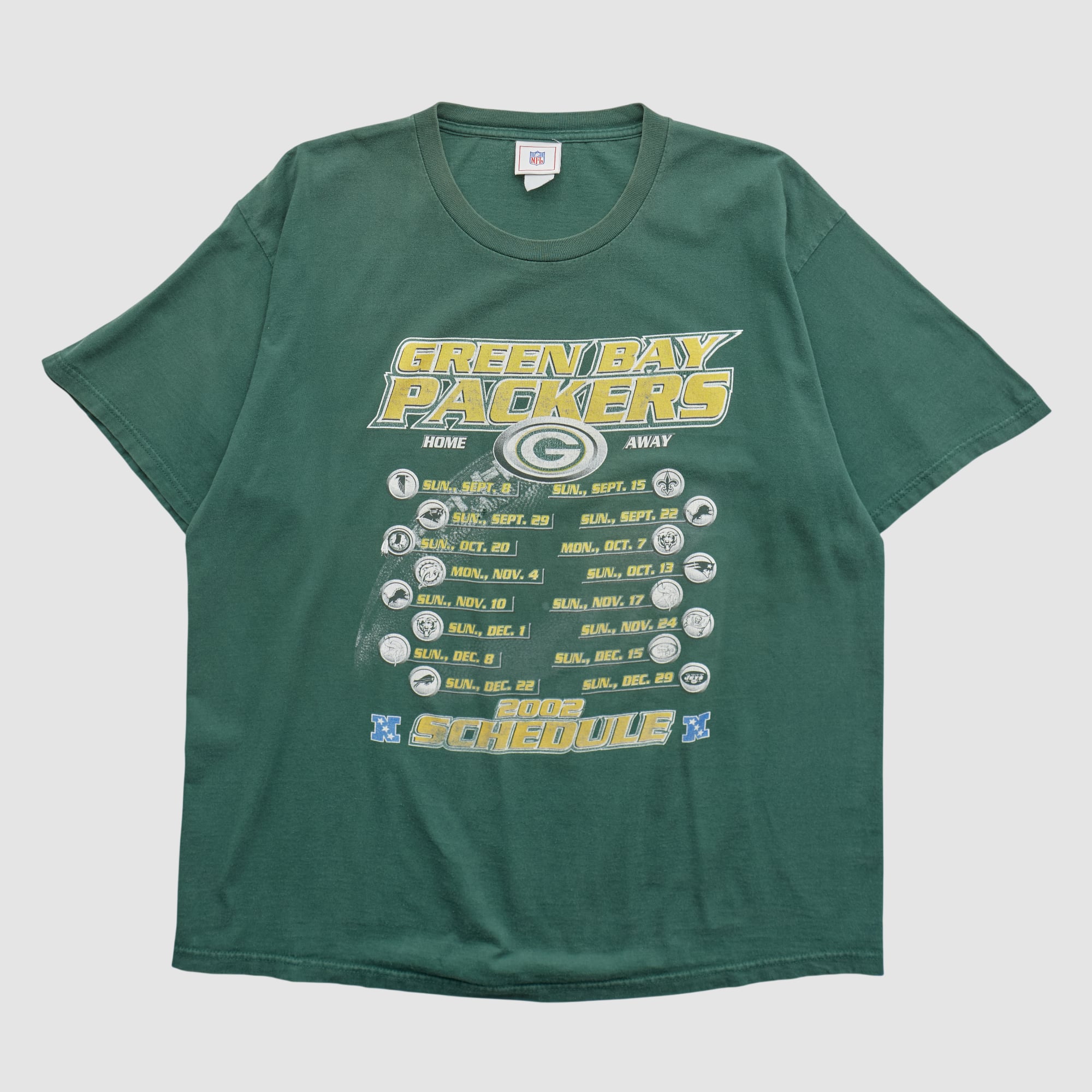 Green Bay Packers NFL 2000s T-shirt - Green - M