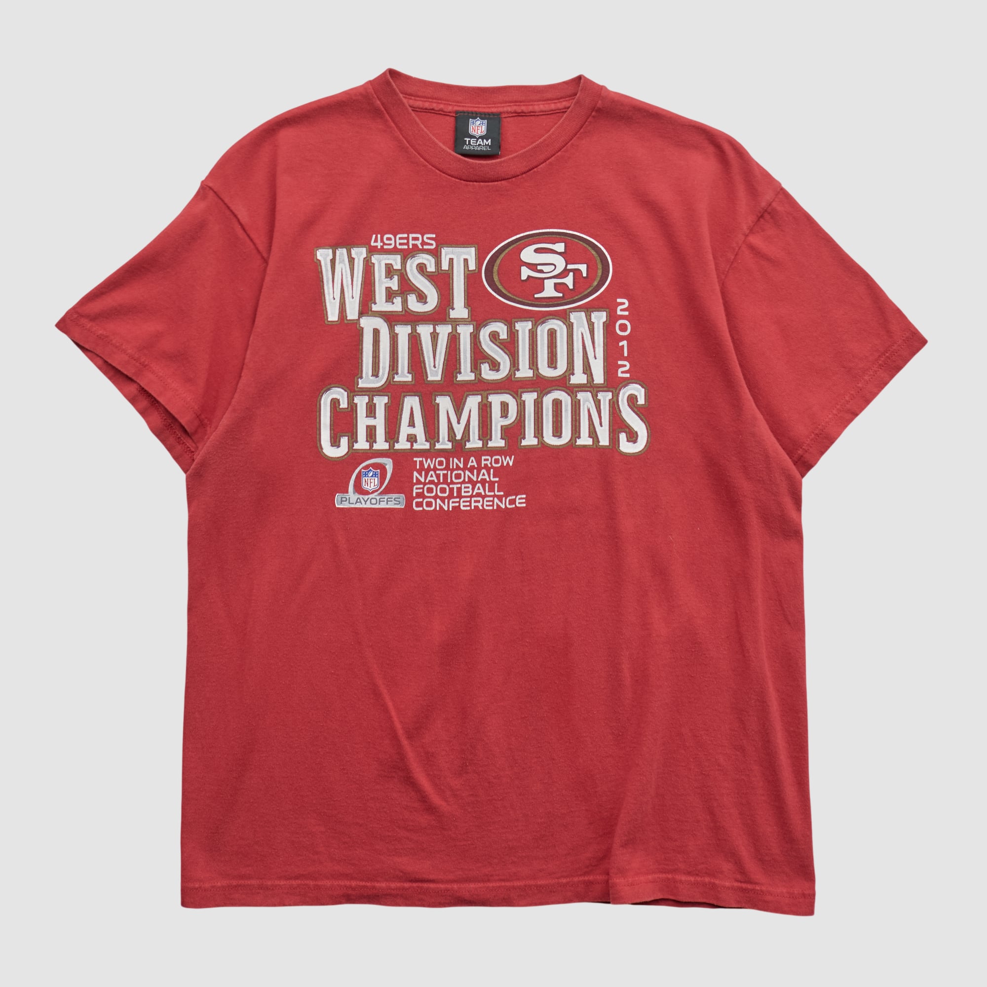 San Francisco 49ers NFL 2012 T-shirt - Red - S