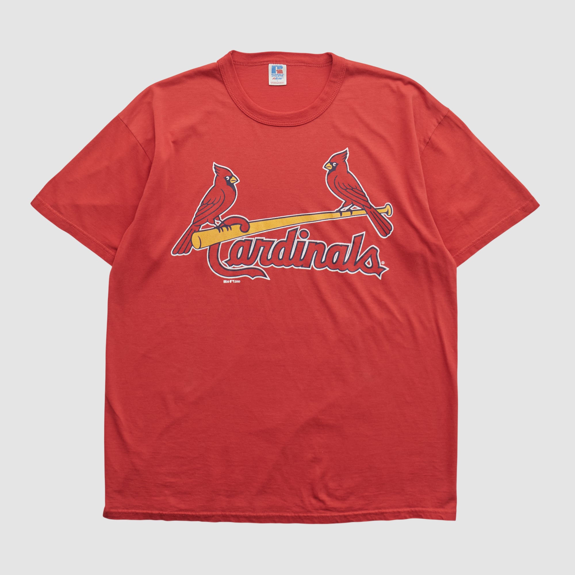 St. Louis Cardinals Russell 2000 T-shirt - Red - M
