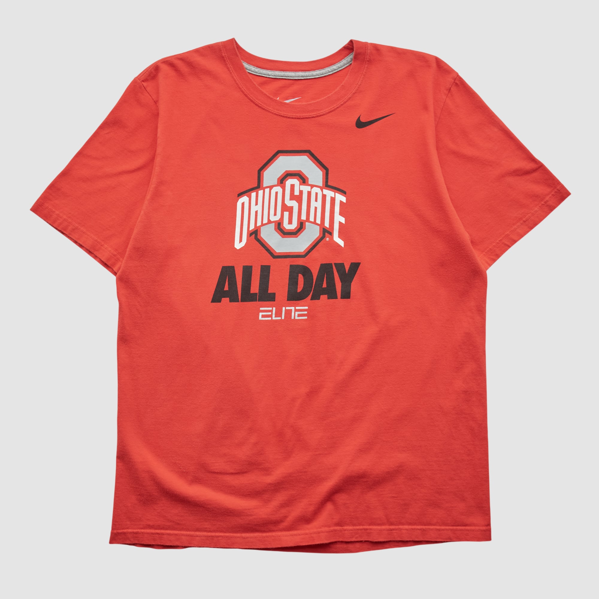 Ohio State Buckeyes Nike 2010s T-shirt - Red - M