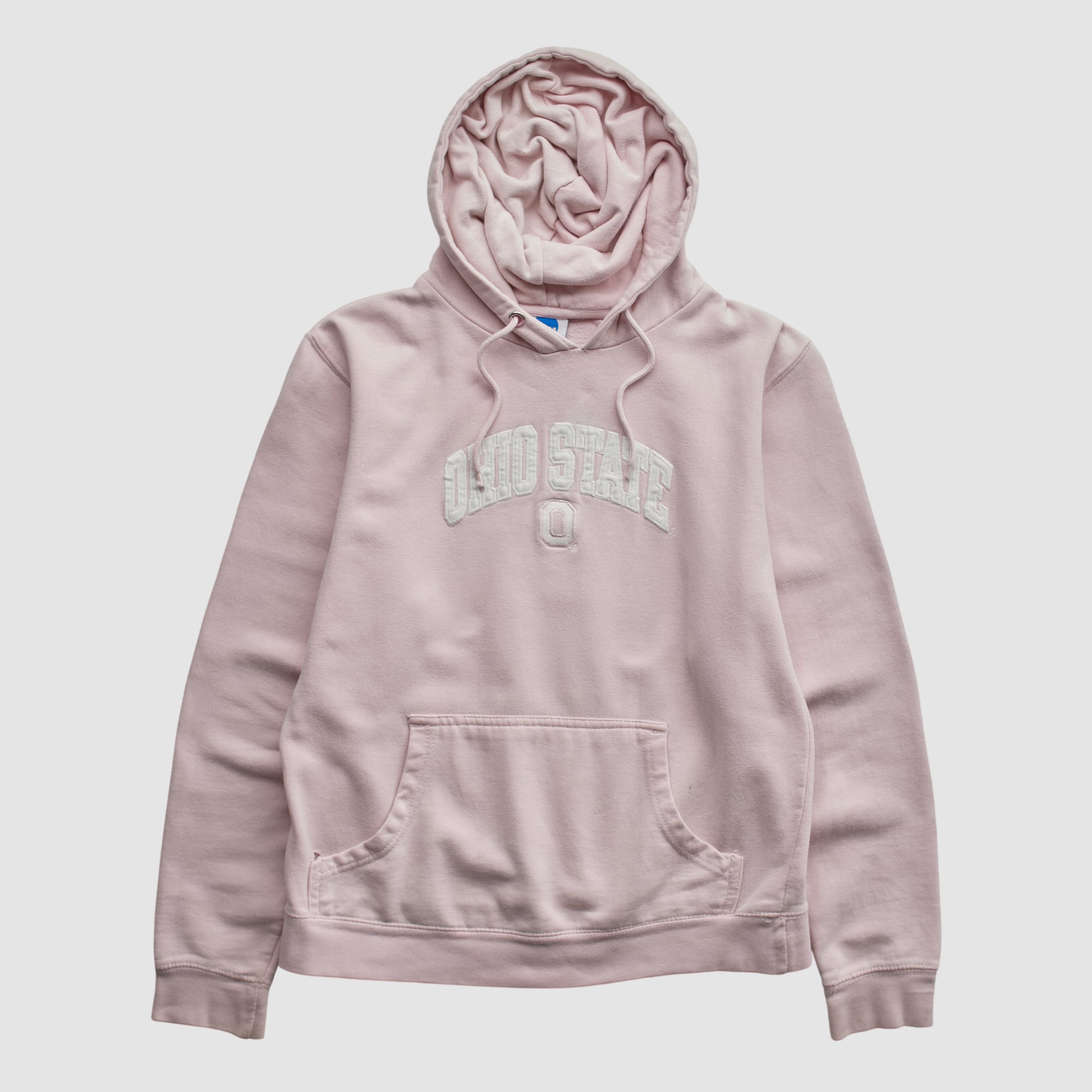 Ohio State Buckeyes NCAA 2010s Hooded Pullover Sweatshirt - Pink - XXS