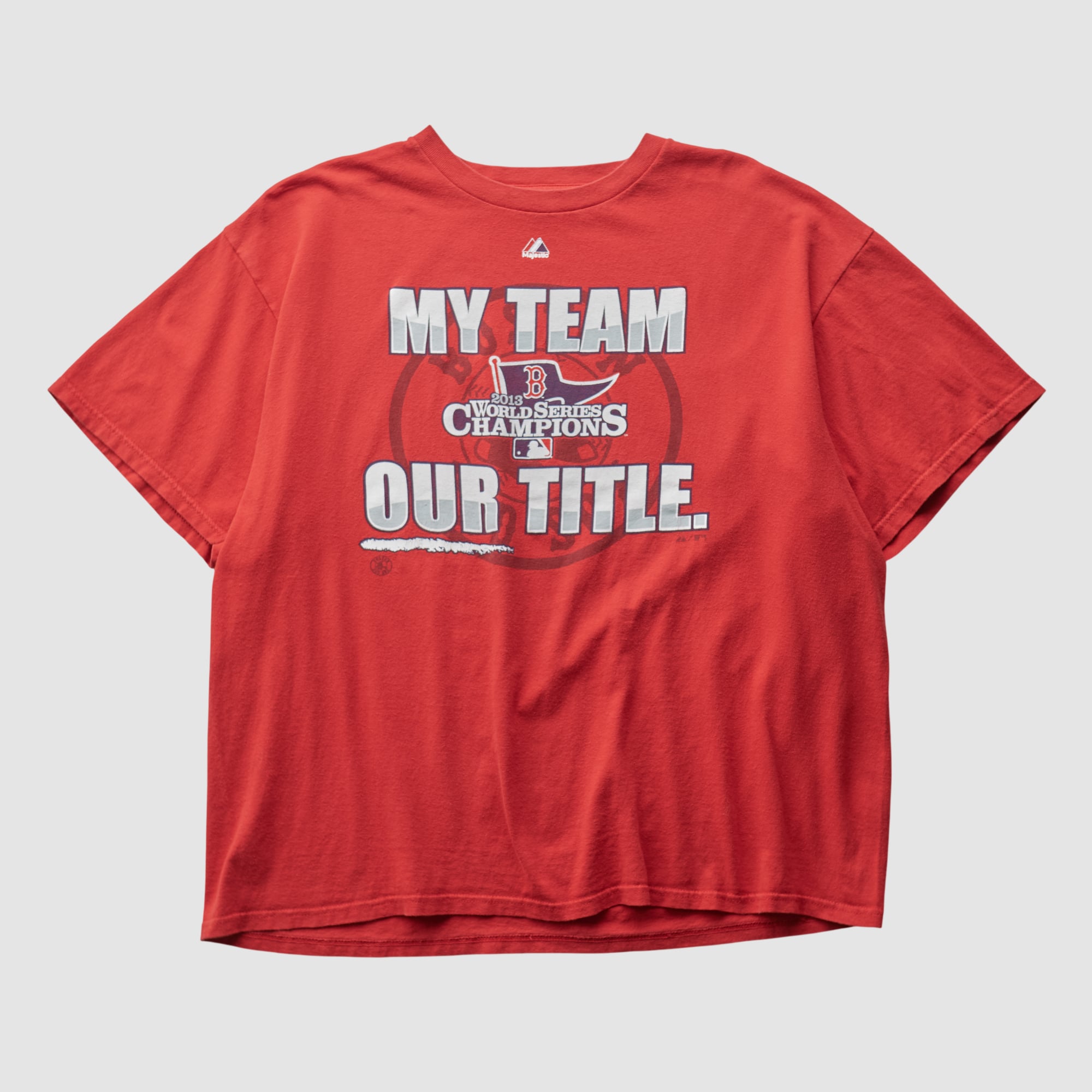 Boston Red Sox Majestic 2013 T-shirt - Red - XL