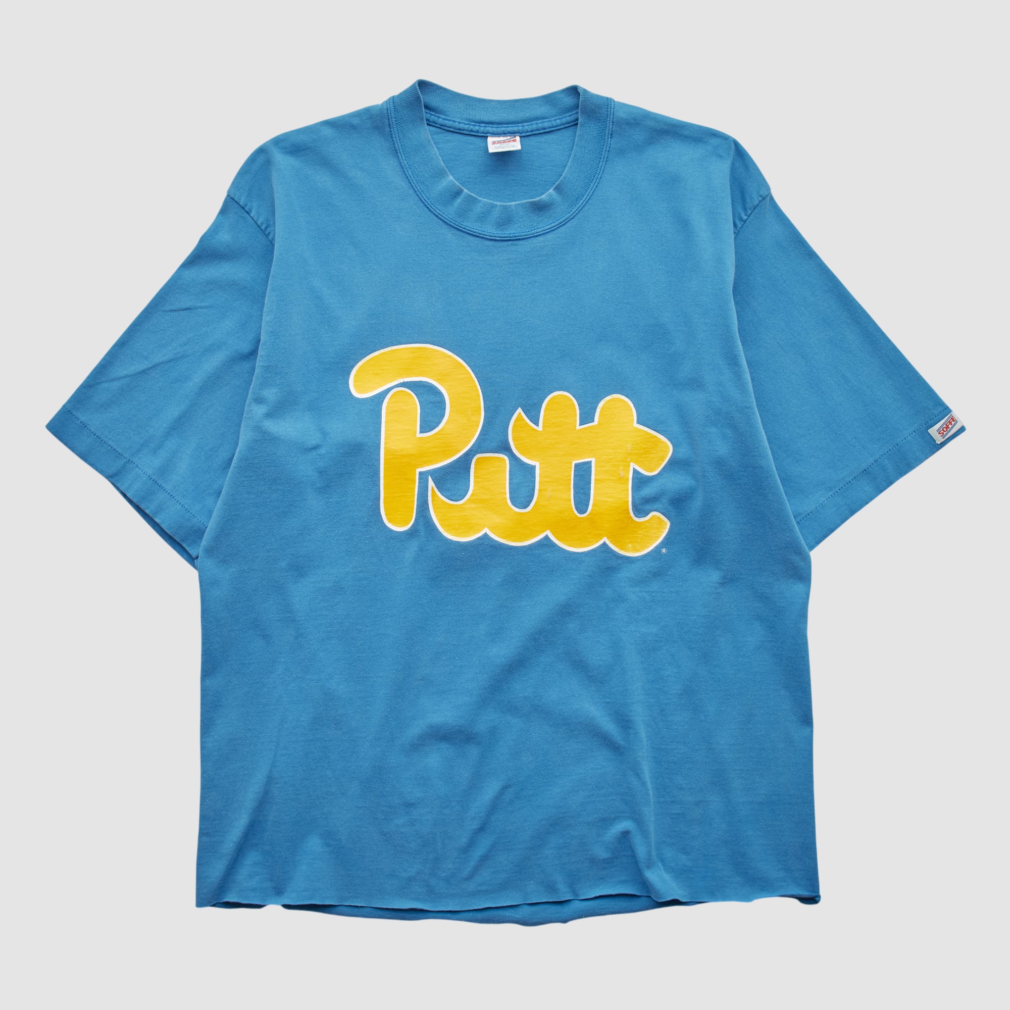 Pitt Panthers Soffe 90s T-shirt - Blue - S