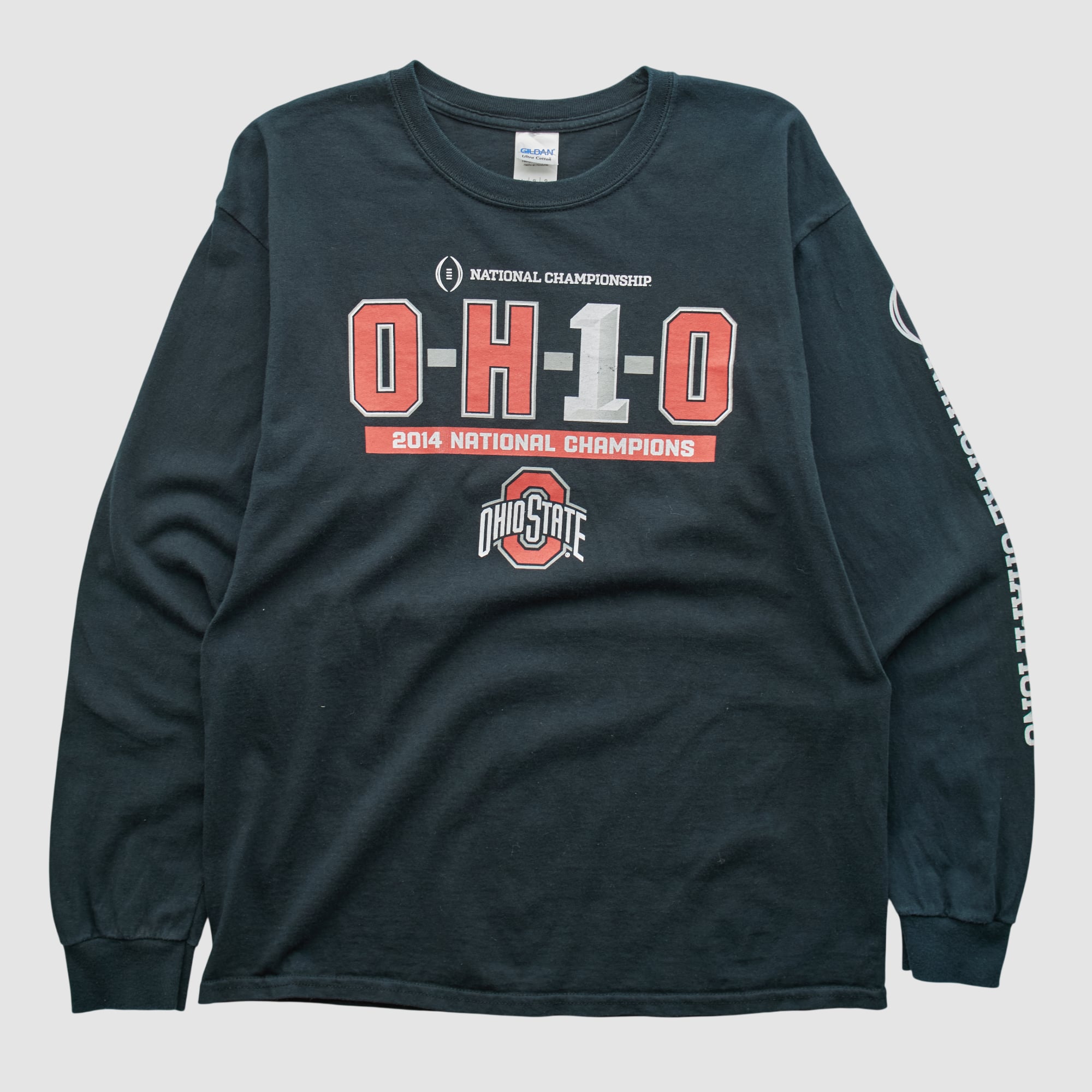 Ohio State Buckeyes Gildan 2014 Long Sleeve T-shirt - Black - M