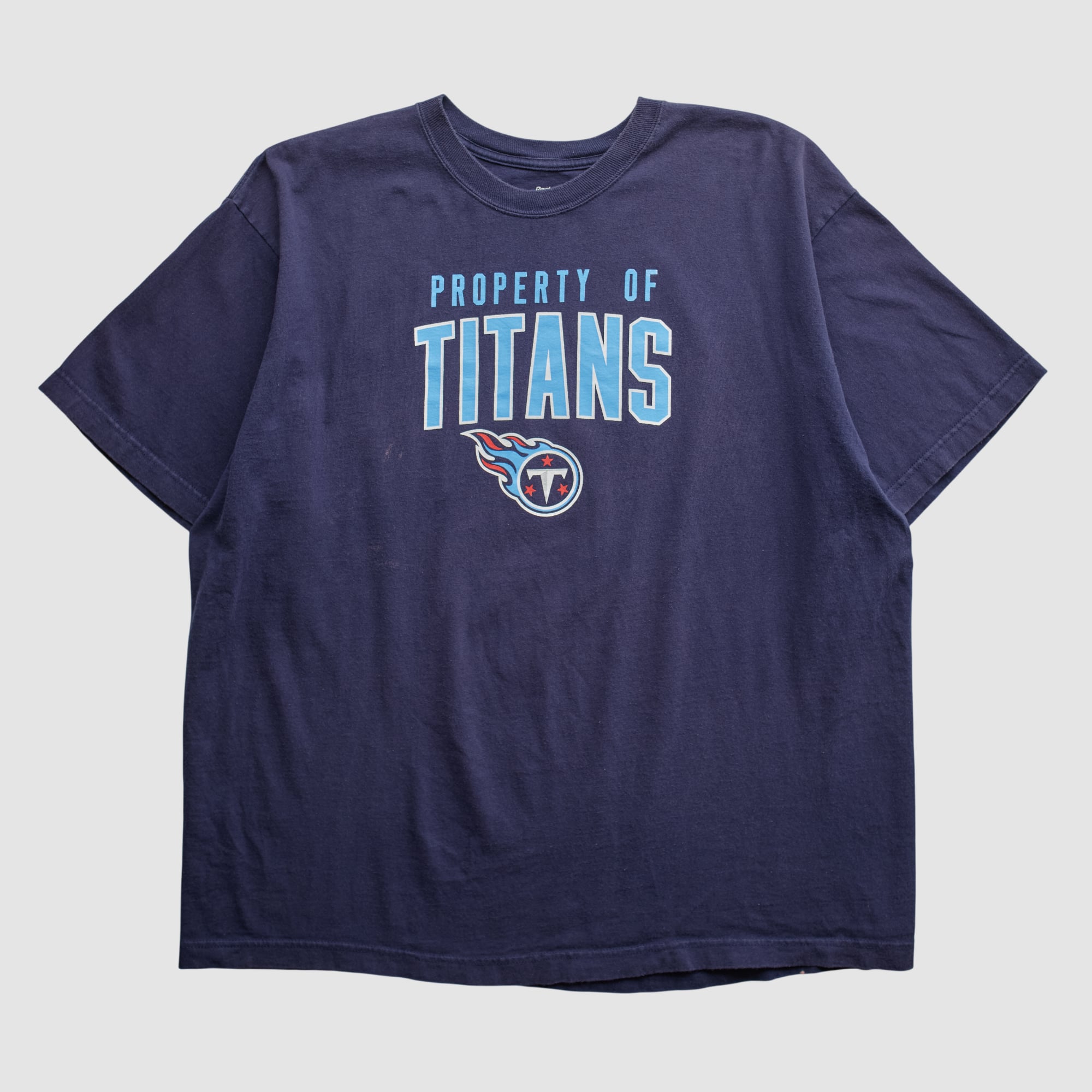 Tennessee Titans Reebok 2010s T-shirt - Navy - 2XL