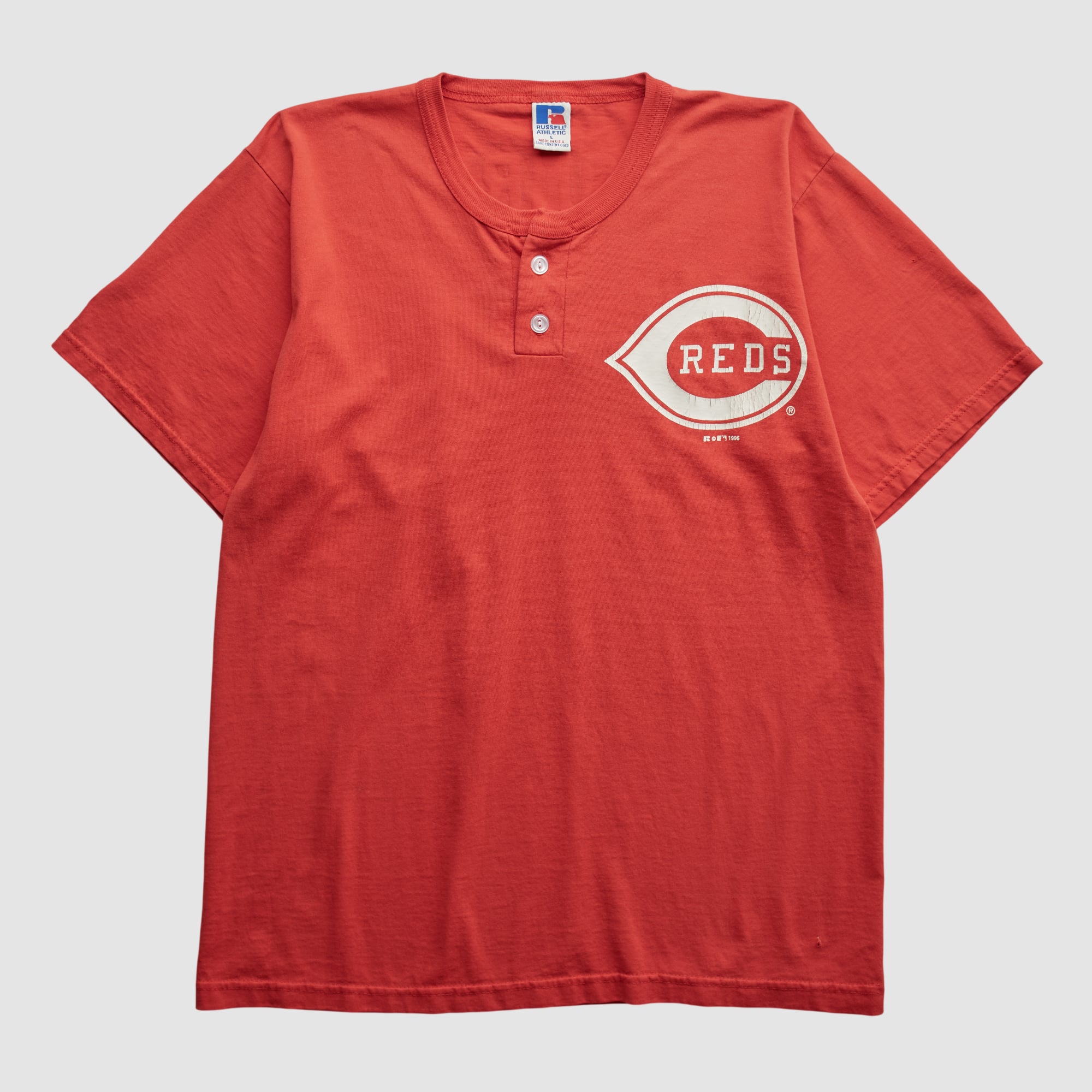 Cincinnati Reds Russell 1996 T-shirt - Red - M