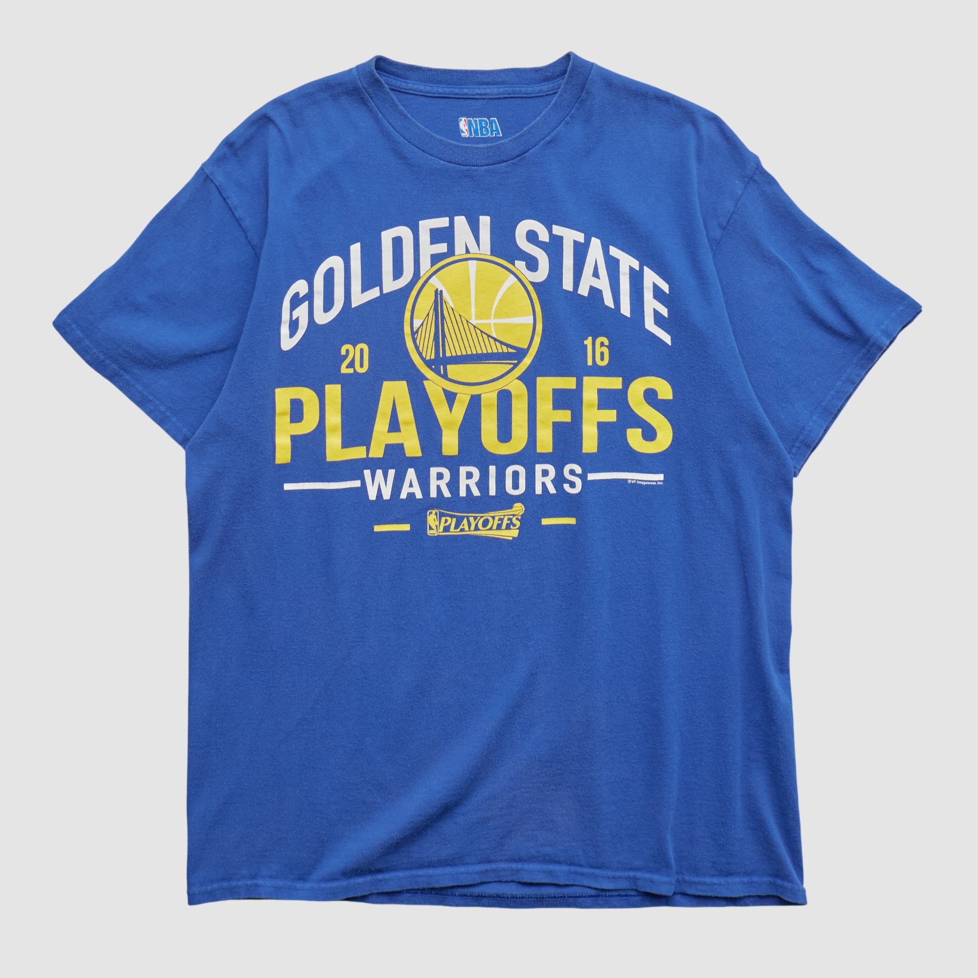 Golden State Warriors NBA 2016 T-shirt - Blue - M