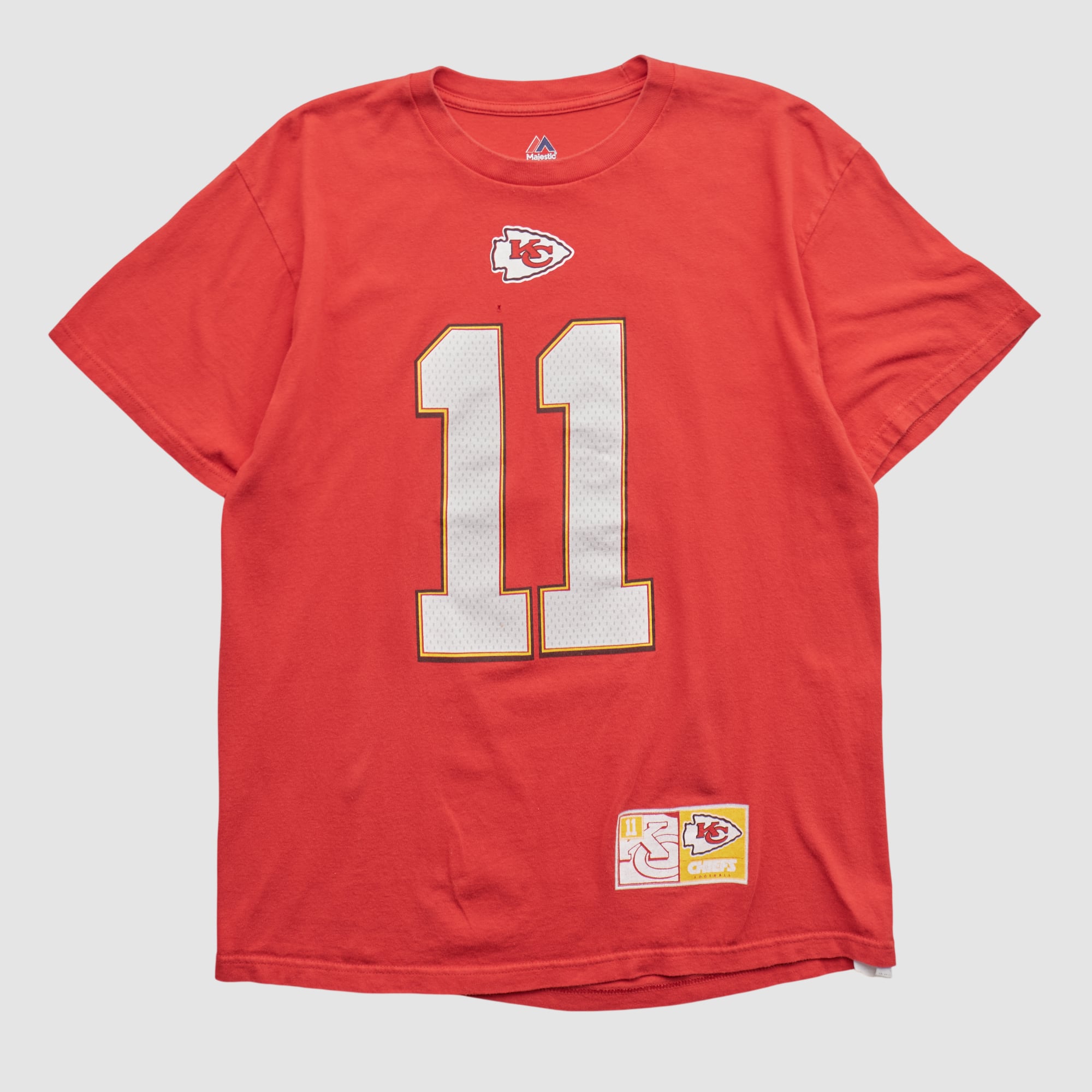 Kansas City Chiefs Majestic 2010s T-shirt - Red - M