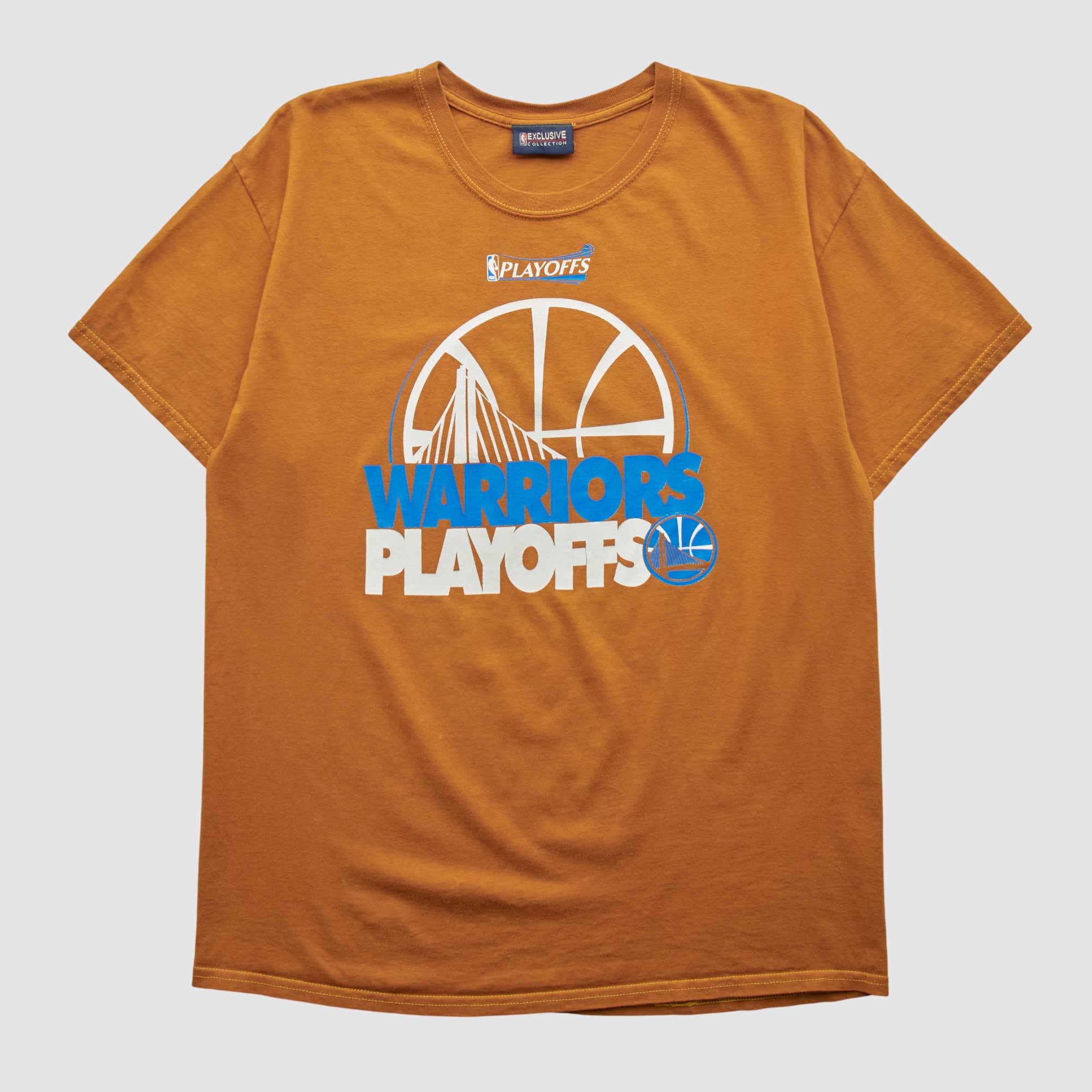 Golden State Warriors NBA 2010s T-shirt - Clay - L