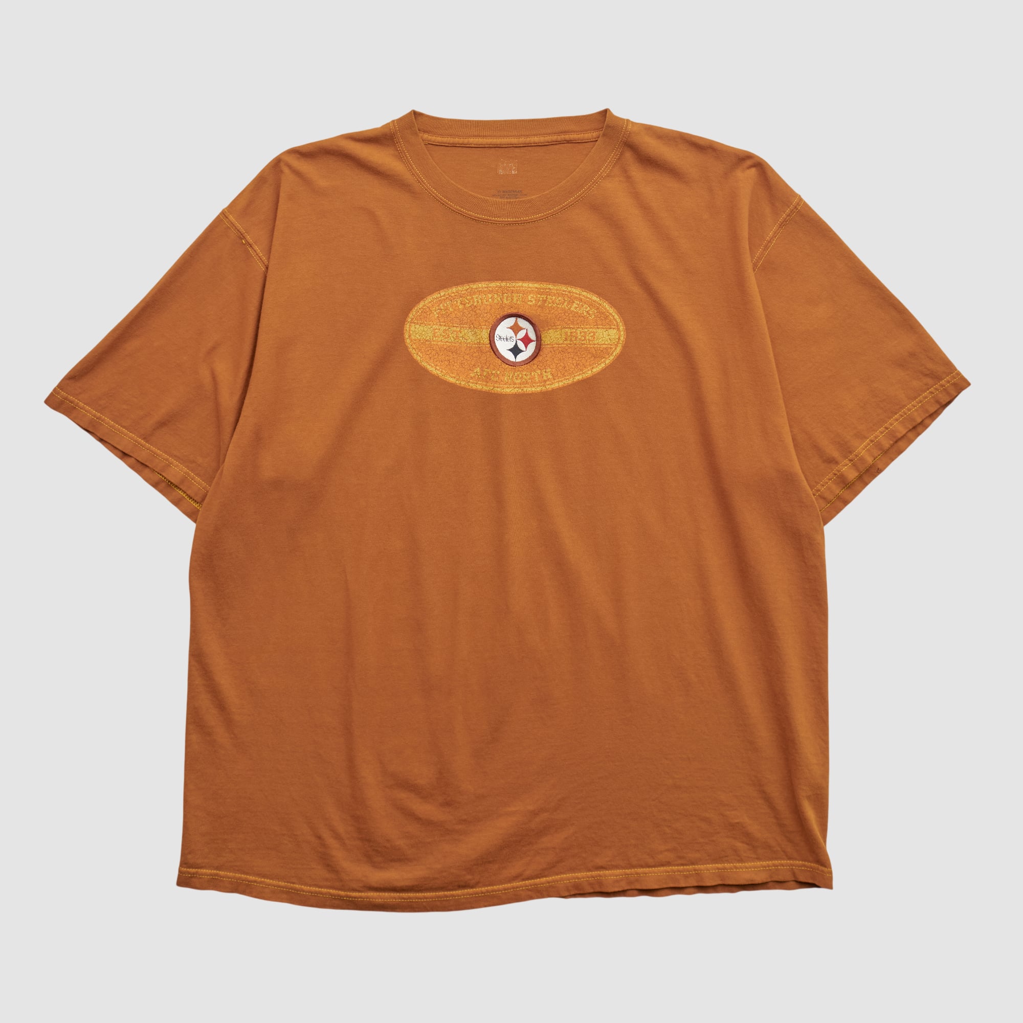 Pittsburgh Steelers 2010s T-shirt - Clay - 2XL