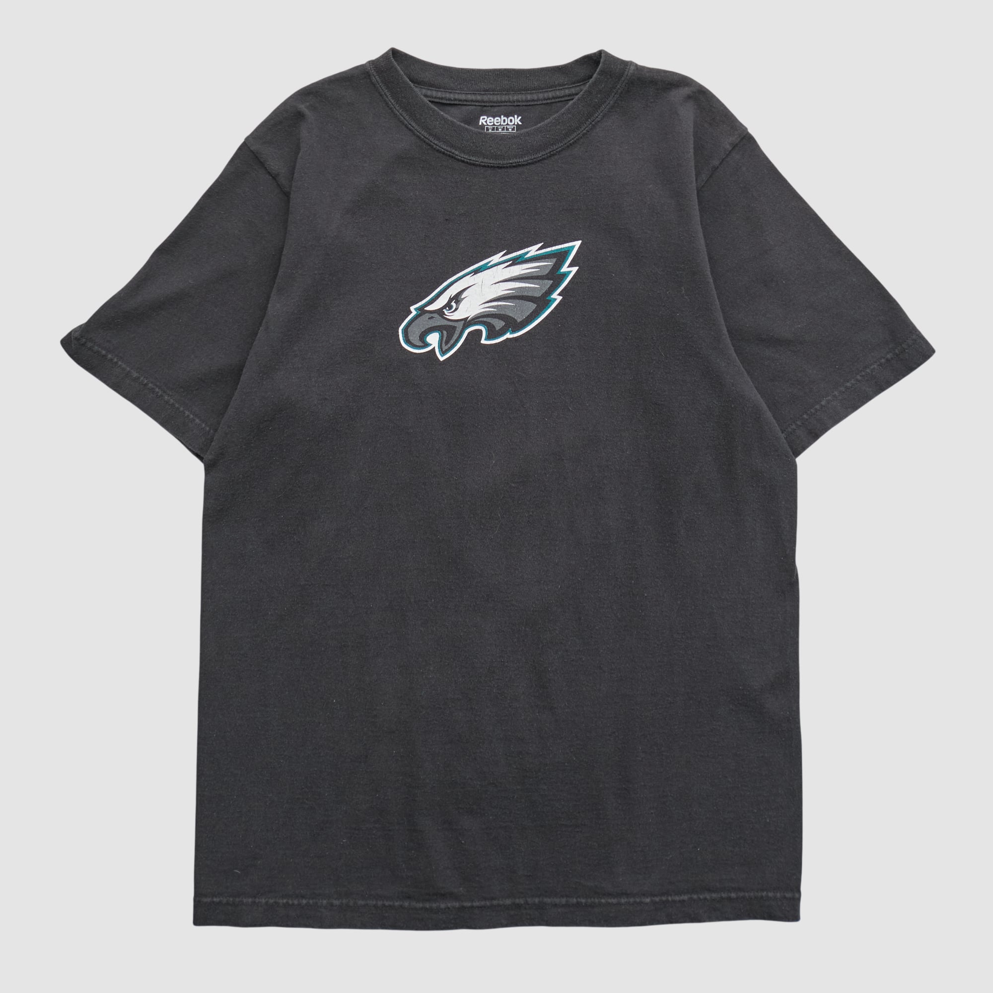 Philadelphia Eagles Reebok 2010s T-shirt - Black - S