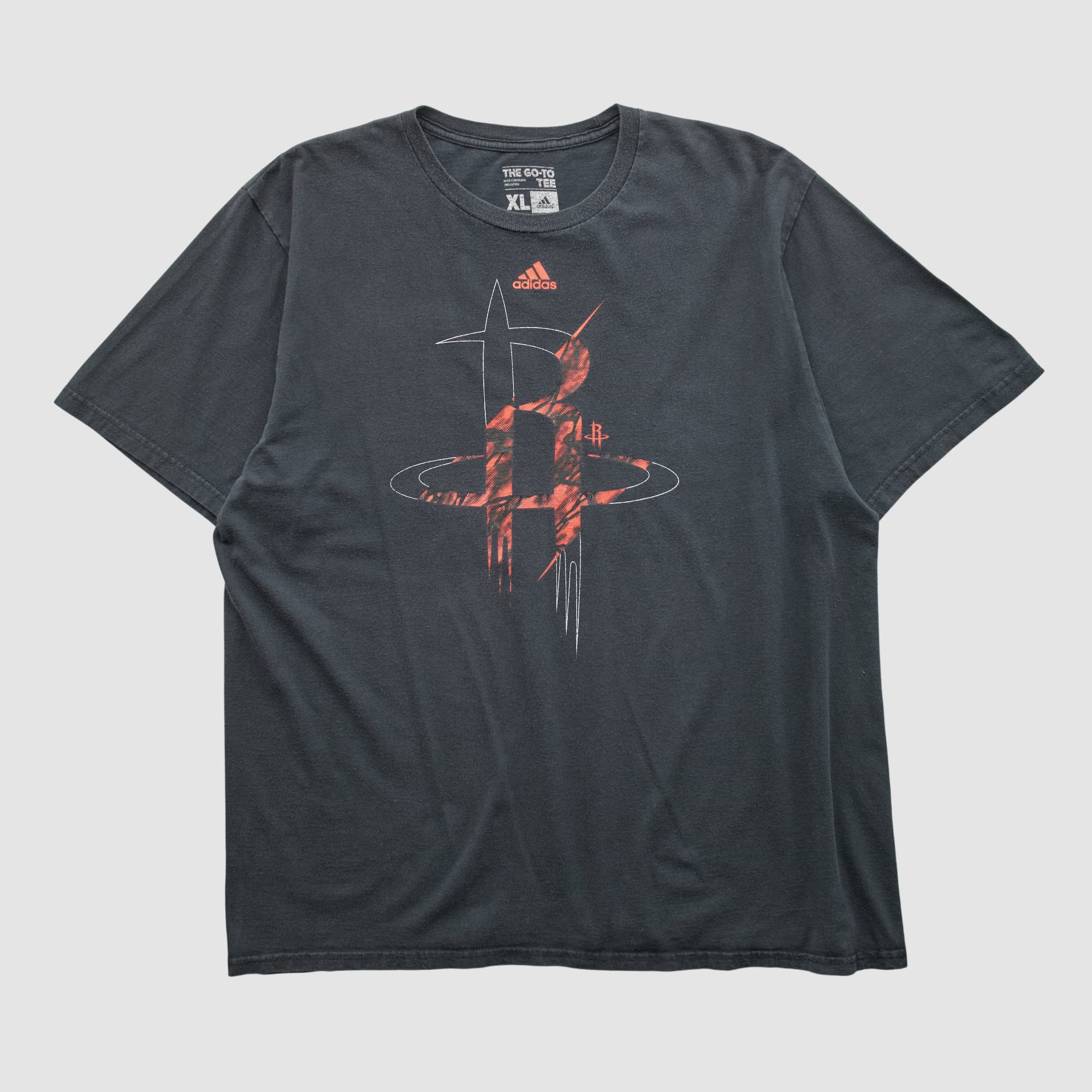 Houston Rockets Adidas 2010s T-shirt - Black - L