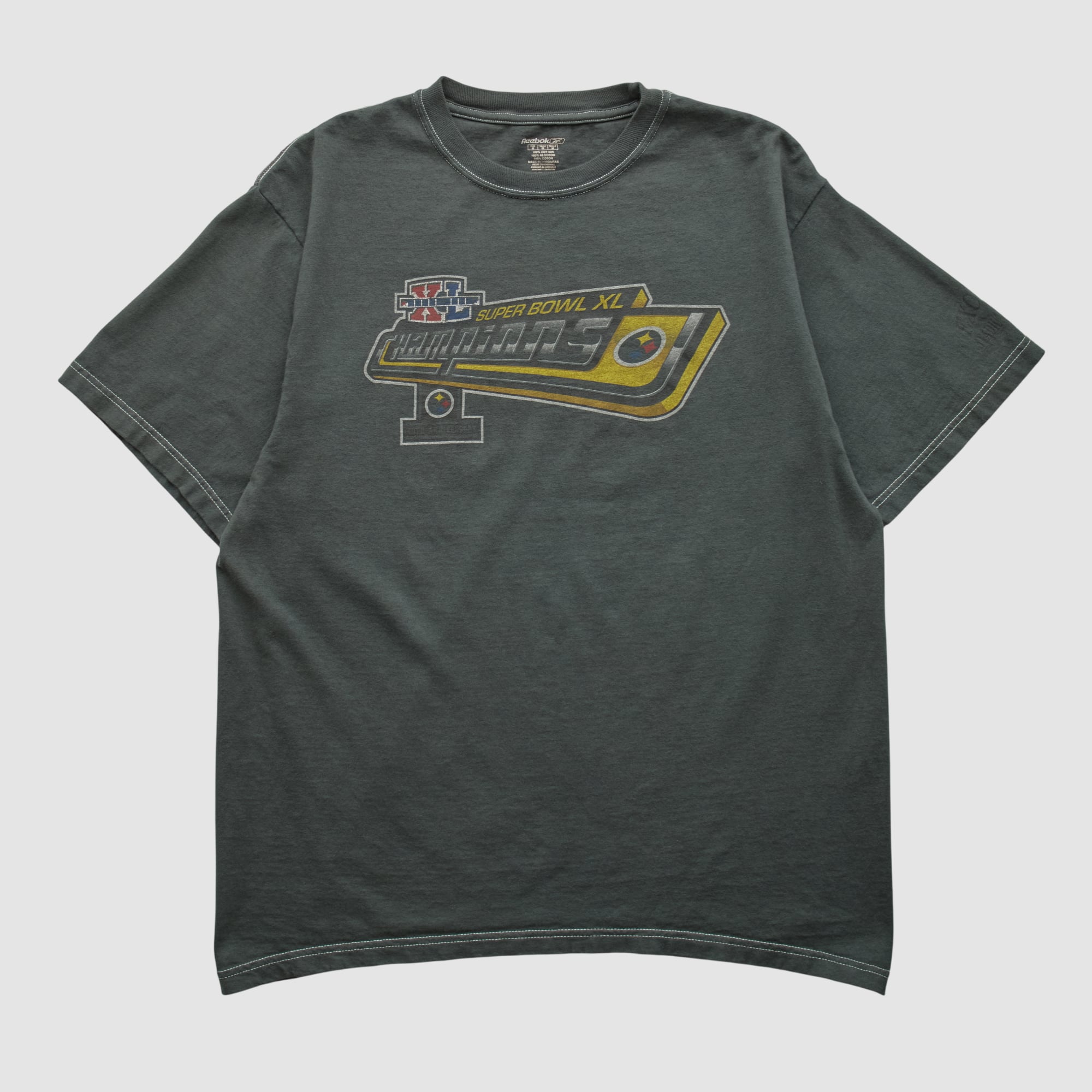Pittsburgh Steelers Reebok 2006 T-shirt - Black - M