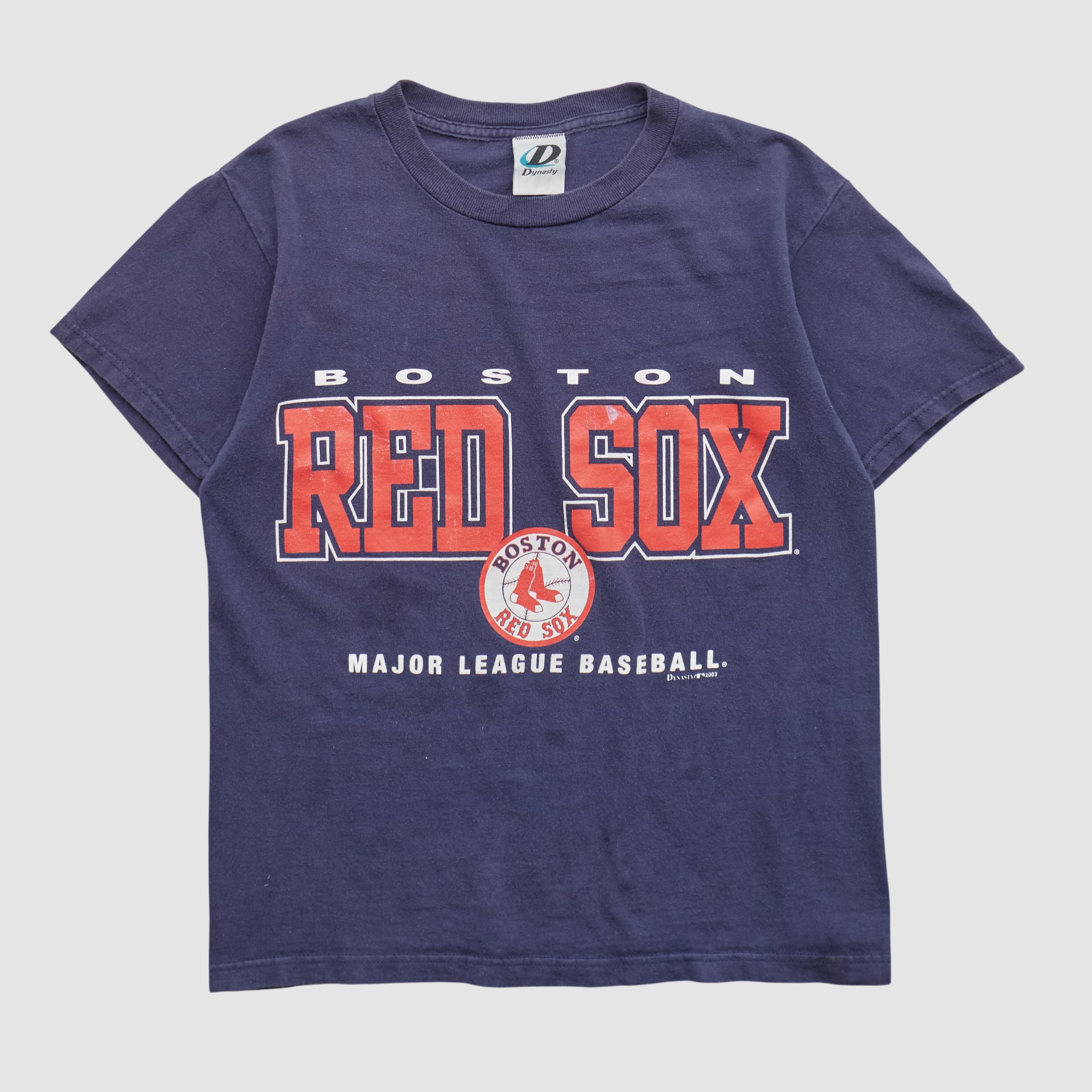 Boston Red Sox Dynasty 2003 T-shirt - Navy - XS