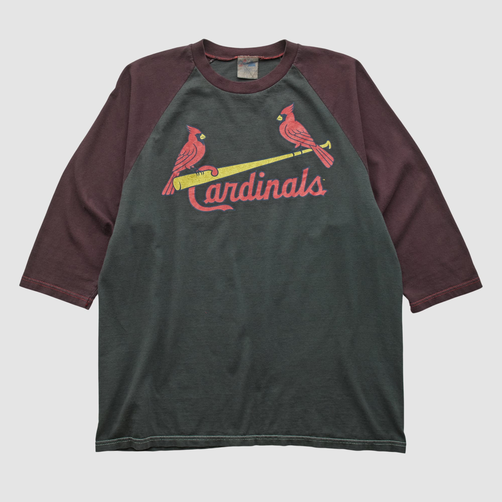 St. Louis Cardinals Majestic 2000s T-shirt - Charcoal - M