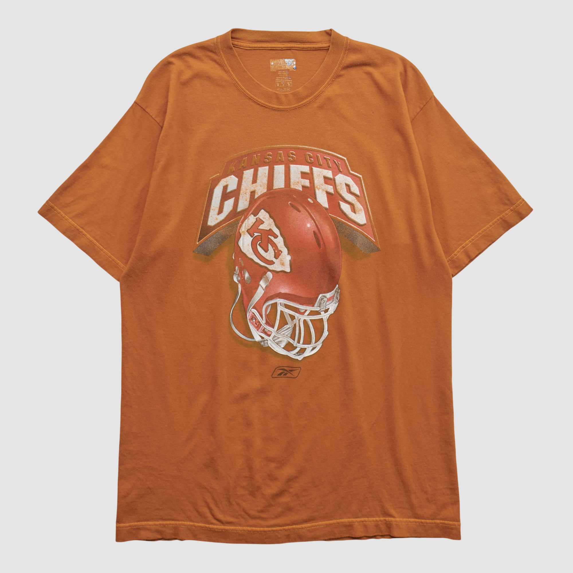 Kansas City Chiefs Reebok 2000s T-shirt - Orange - M