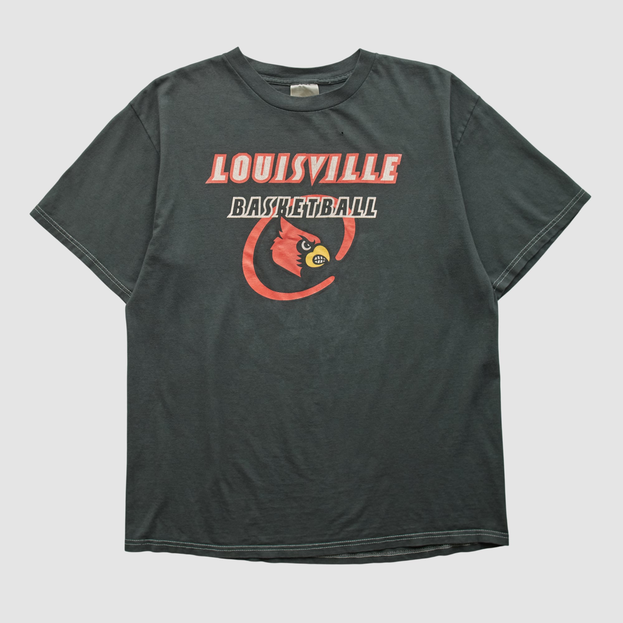 Louisville Cardinals Adidas 2000s T-shirt - Black - M