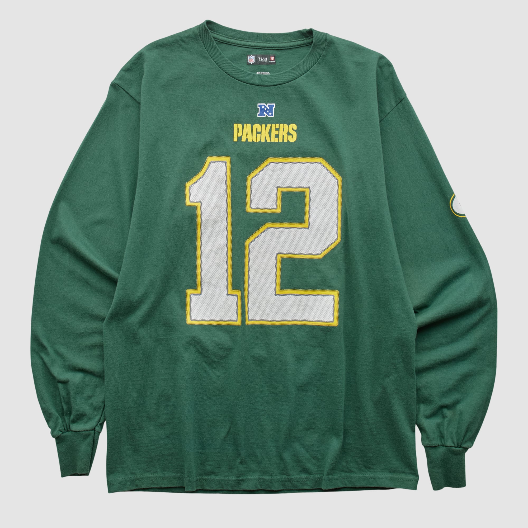 Green Bay Packers NFL 2010s Long Sleeve T-shirt - Green - S