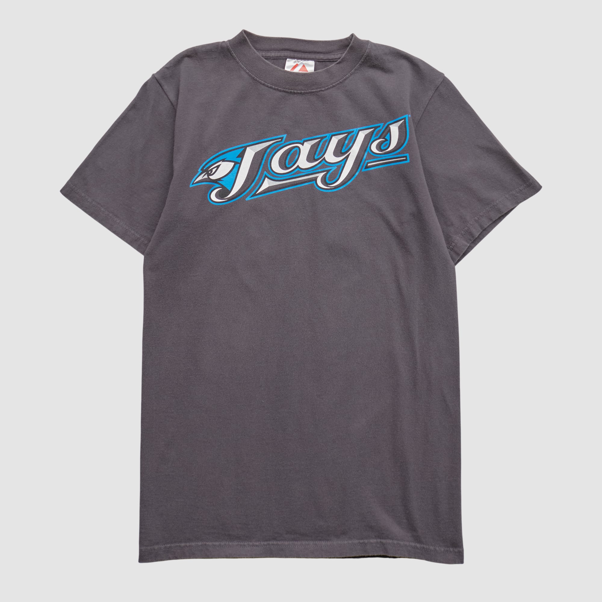 Toronto Blue Jays Majestic 2000s T-shirt - Charcoal - S