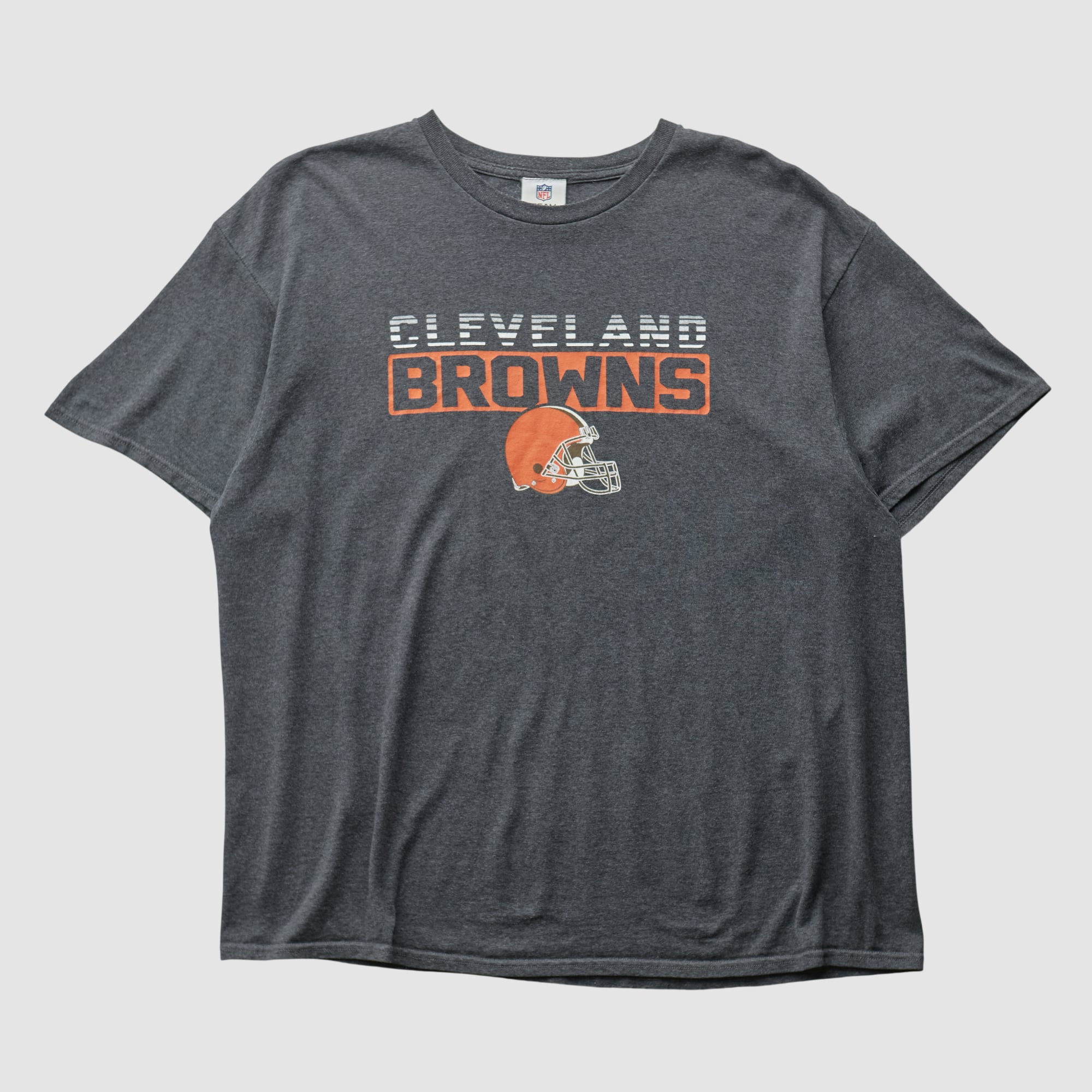 Cleveland Browns NFL 2010s T-shirt - Dark Heather Gray - 2XL
