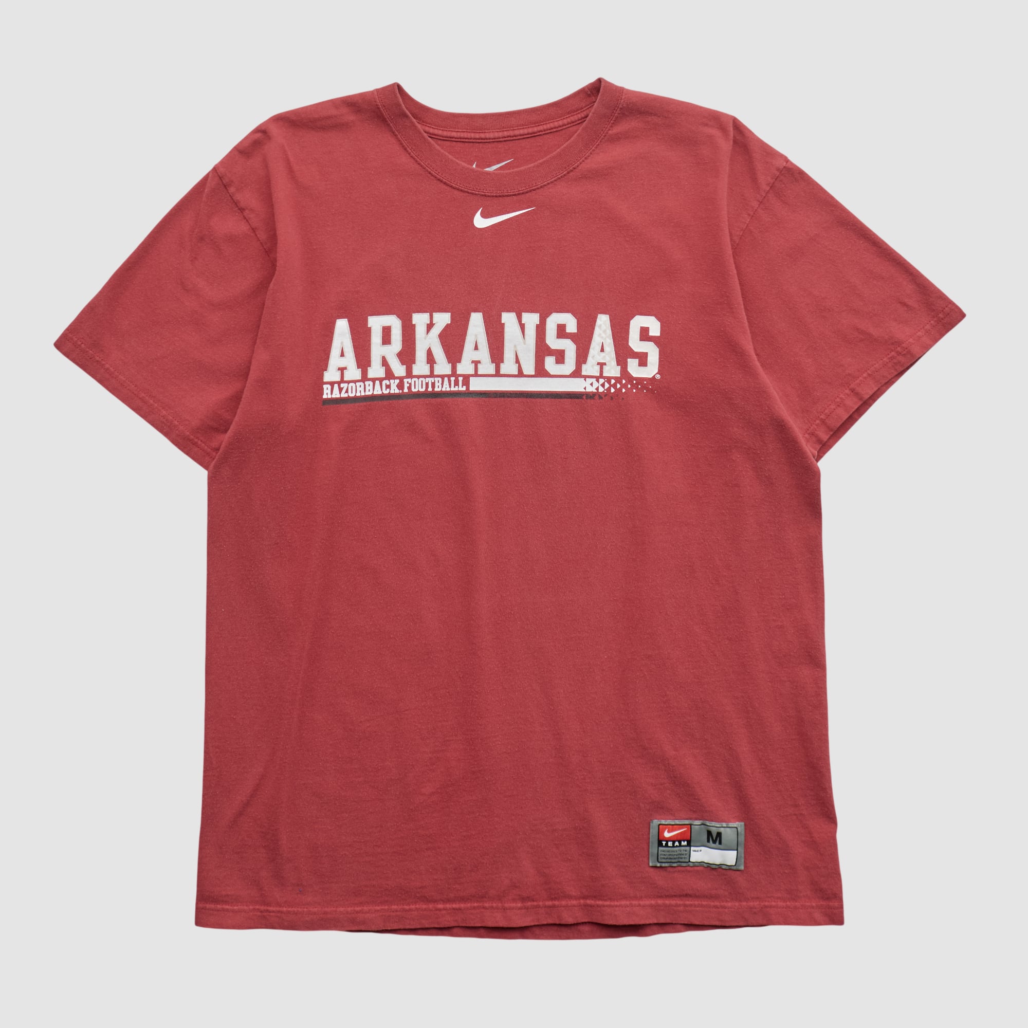 Arkansas Razorbacks Nike 2010s T-shirt - Red - M