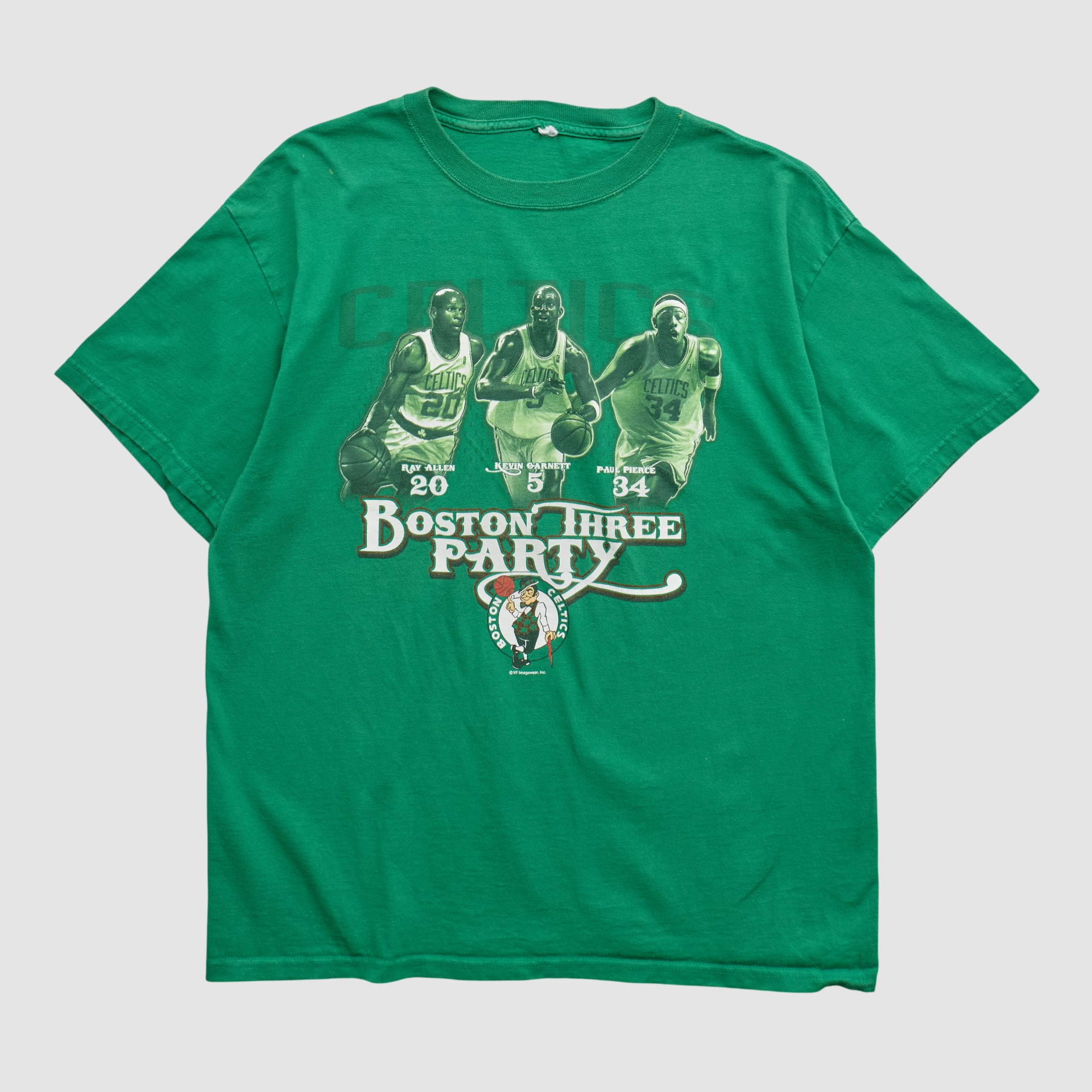 Boston Celtics 2010s T-shirt - Green - M