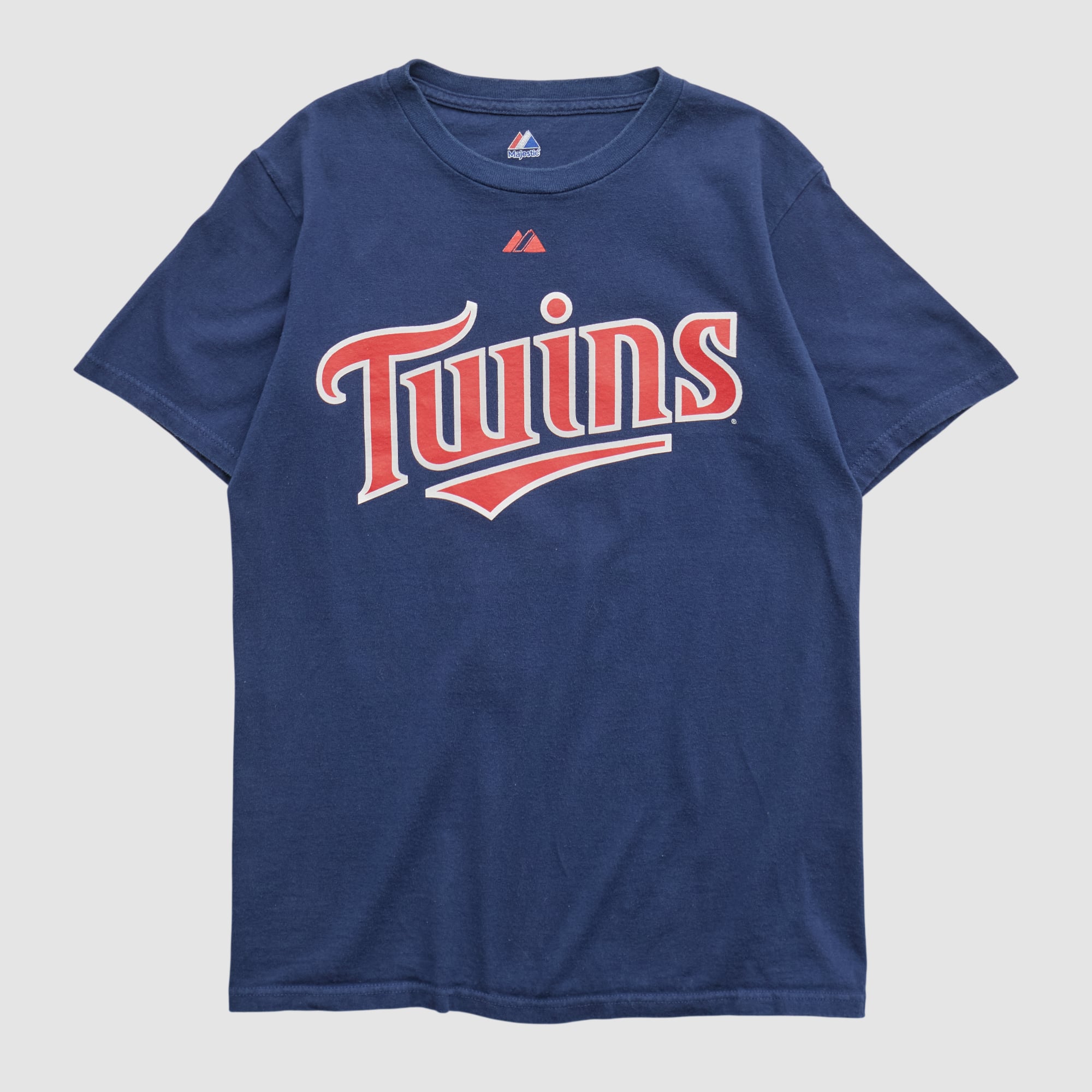 Minnesota Twins Majestic 2010s T-shirt - Navy - S