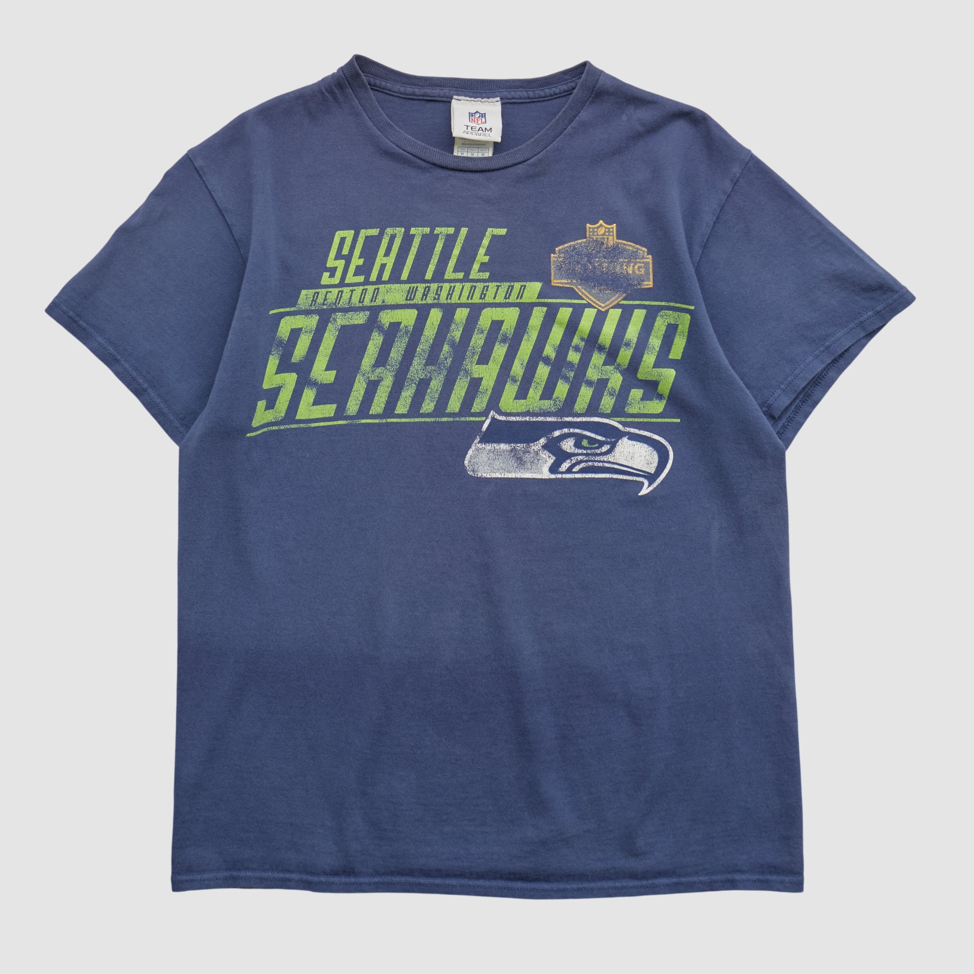 Seattle Seahawks NFL 2010s T-shirt - Navy - S