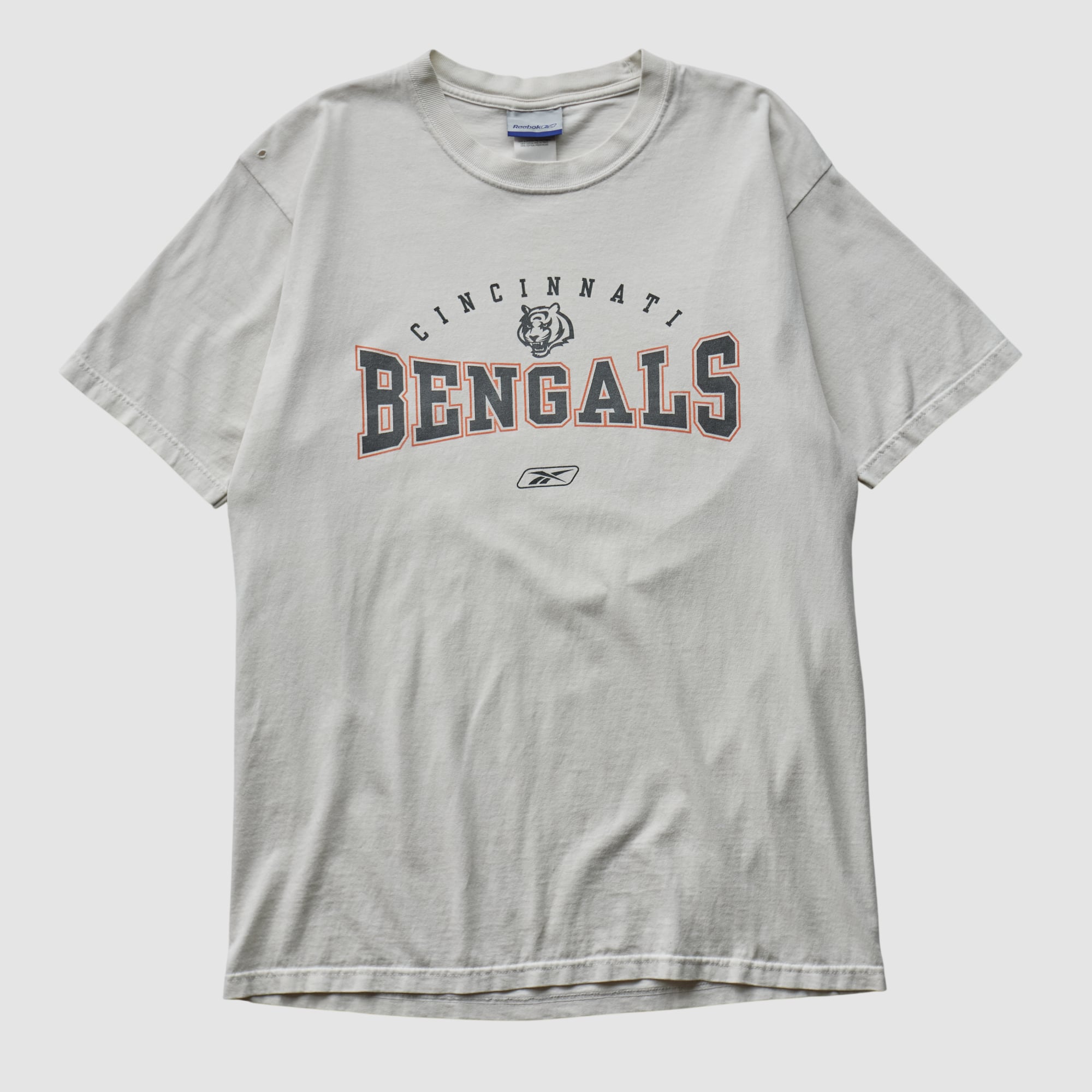 Cincinnati Bengals Reebok 2000s T-shirt - White - M