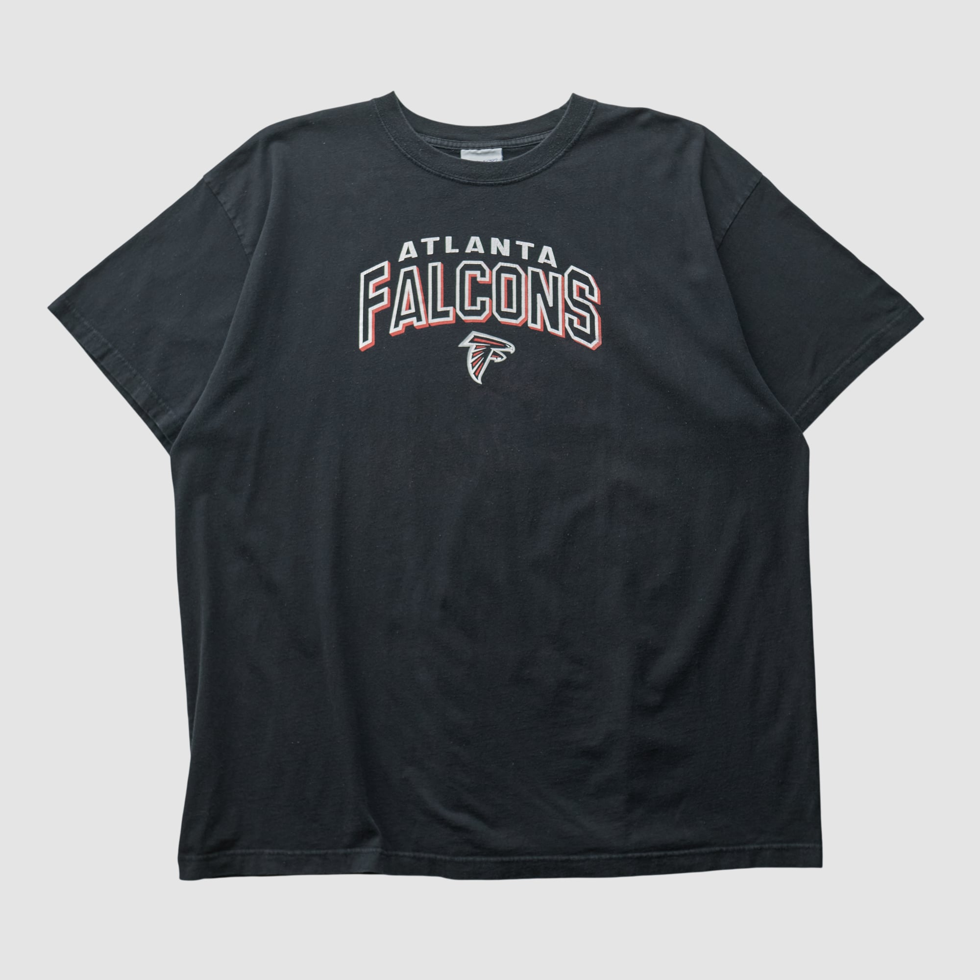 Atlanta Falcons Reebok 2000s T-shirt - Black - 3XL