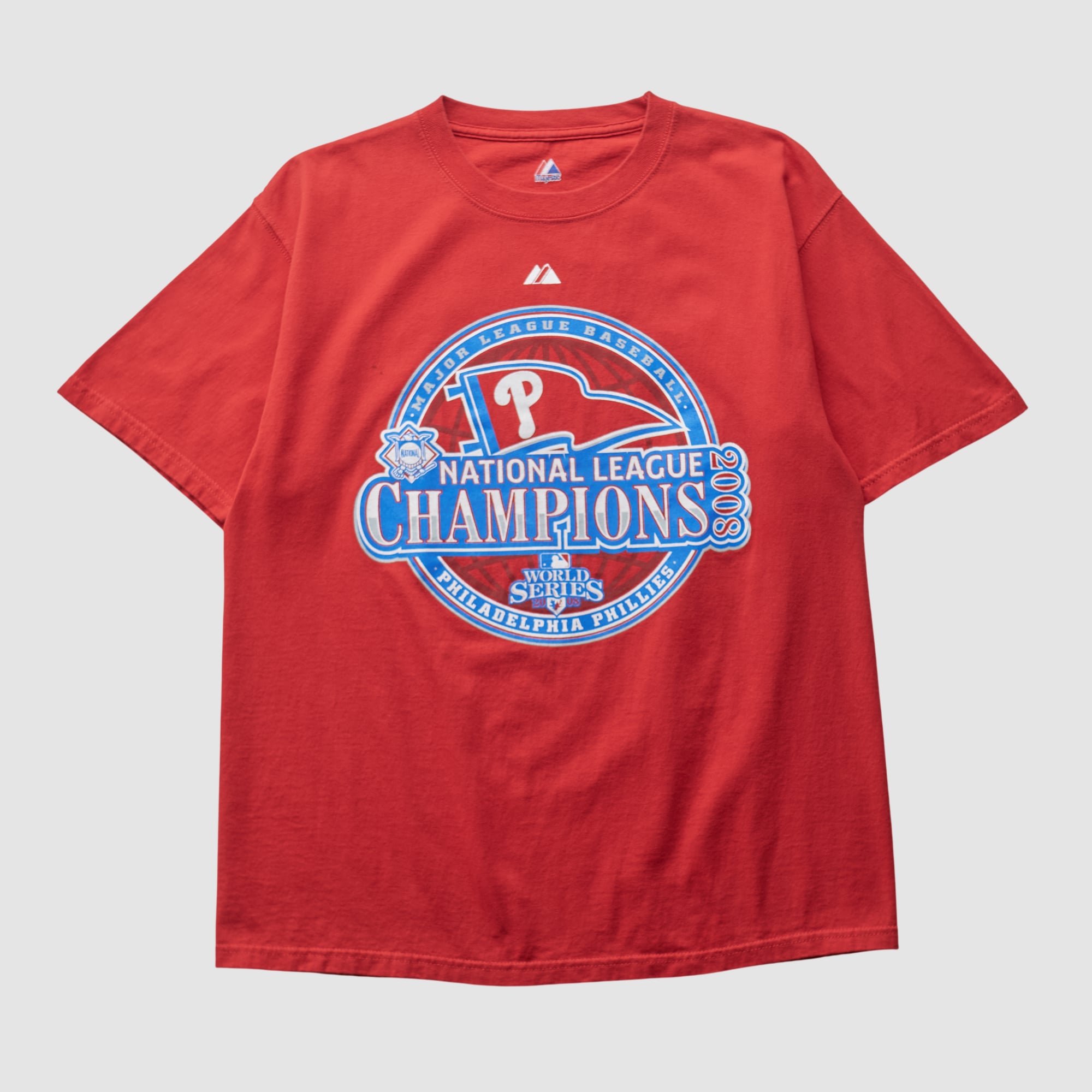 Philadelphia Phillies Majestic 2008 T-shirt - Red - M