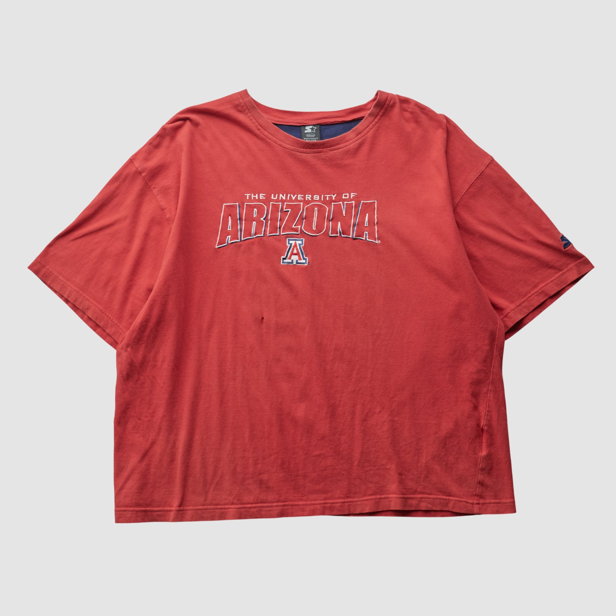 Arizona Wildcats Starter 2000s T-shirt - Red - XL