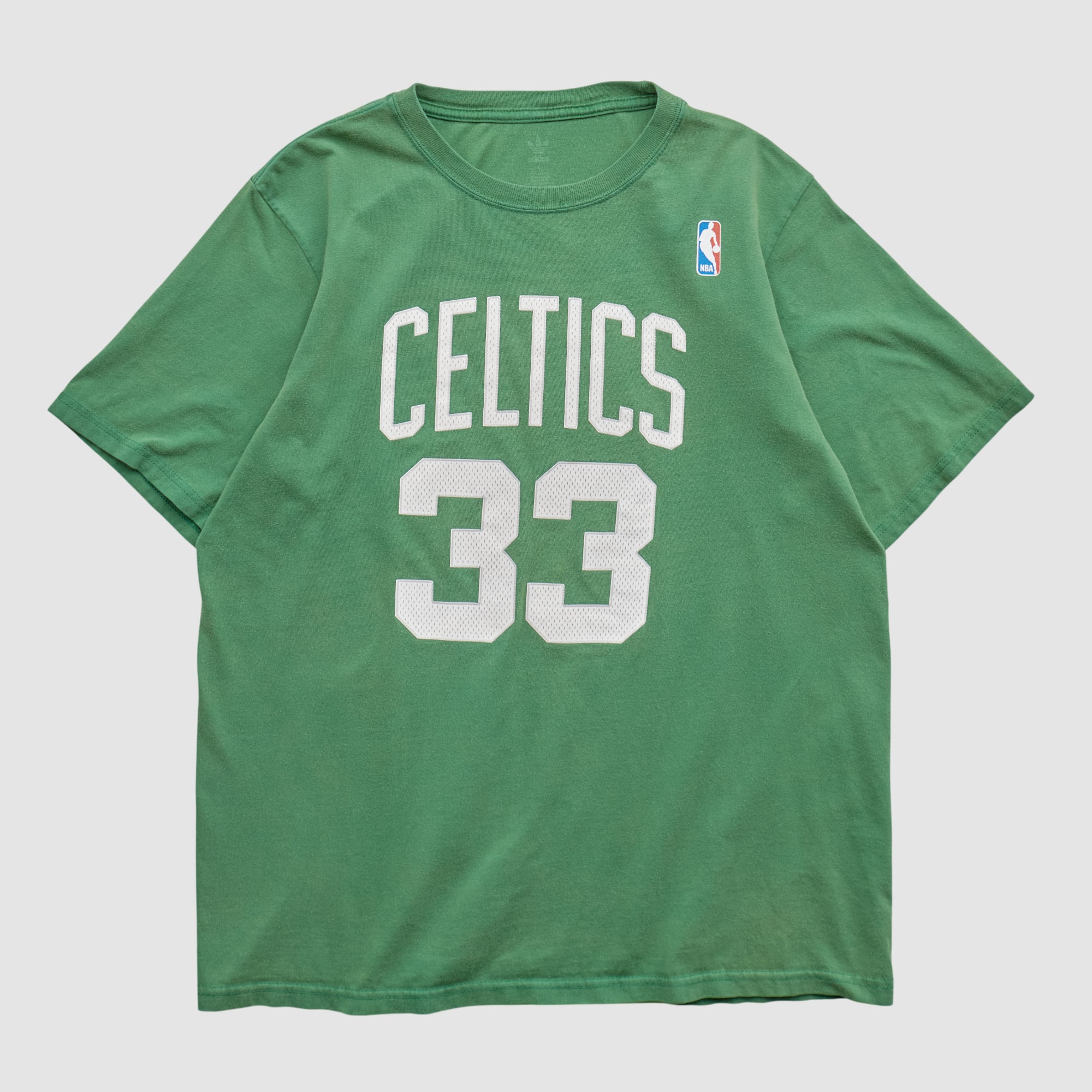 Boston Celtics Adidas 2010s T-shirt - Green - M