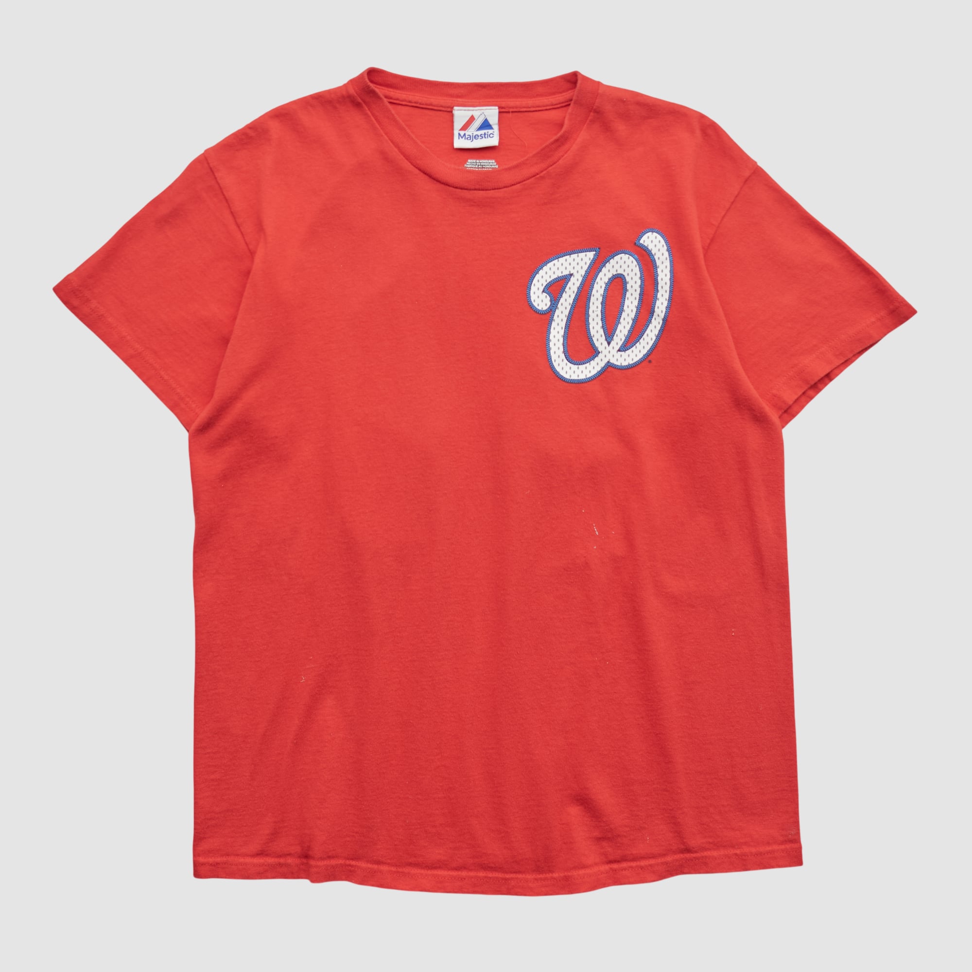 Washington Nationals Majestic 2010s T-shirt - Red - S