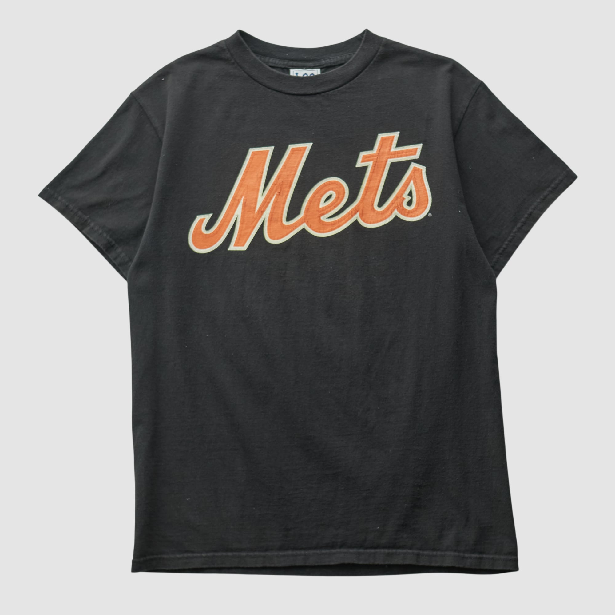 New York Mets Lee Apparel 2000s T-shirt - Black - S