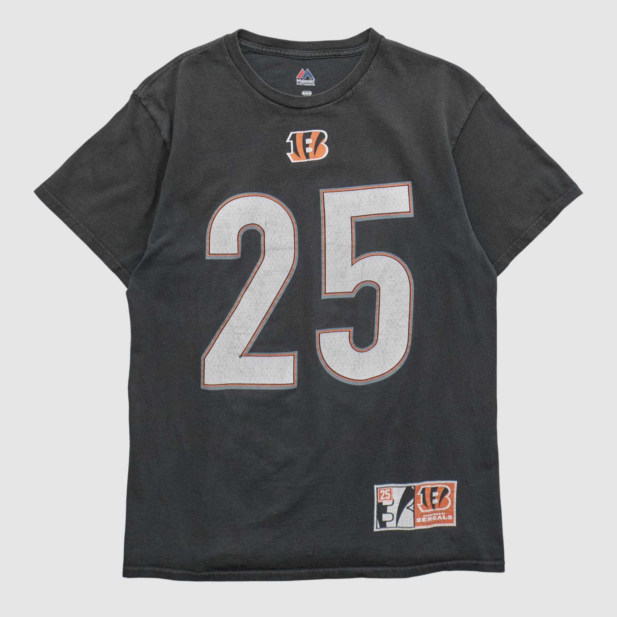 Cincinnati Bengals Majestic 2010s T-shirt - Black - S