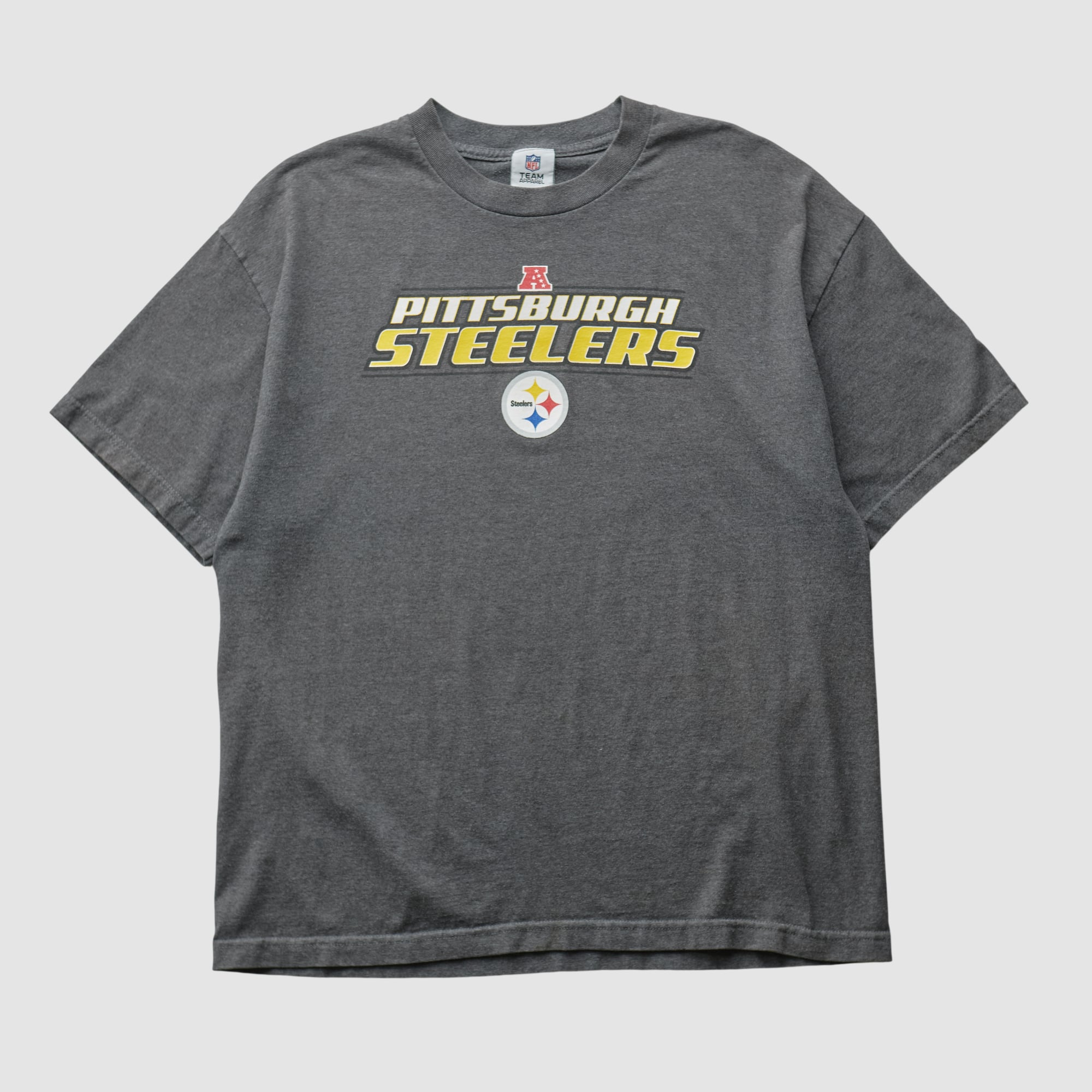 Pittsburgh Steelers NFL 2010s T-shirt - Dark Heather Gray - M