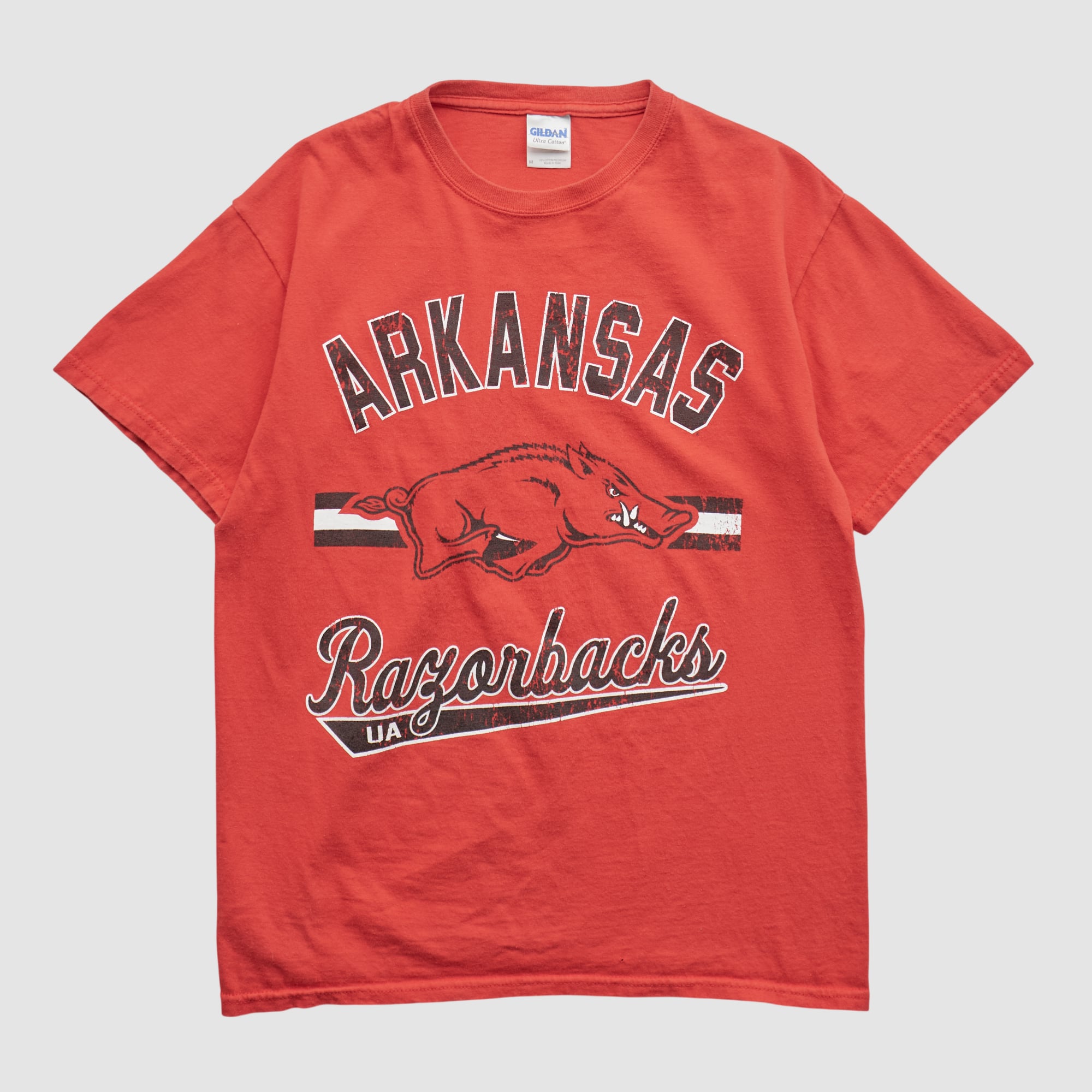 Arkansas Razorbacks Gildan 2000s T-shirt - Red - S