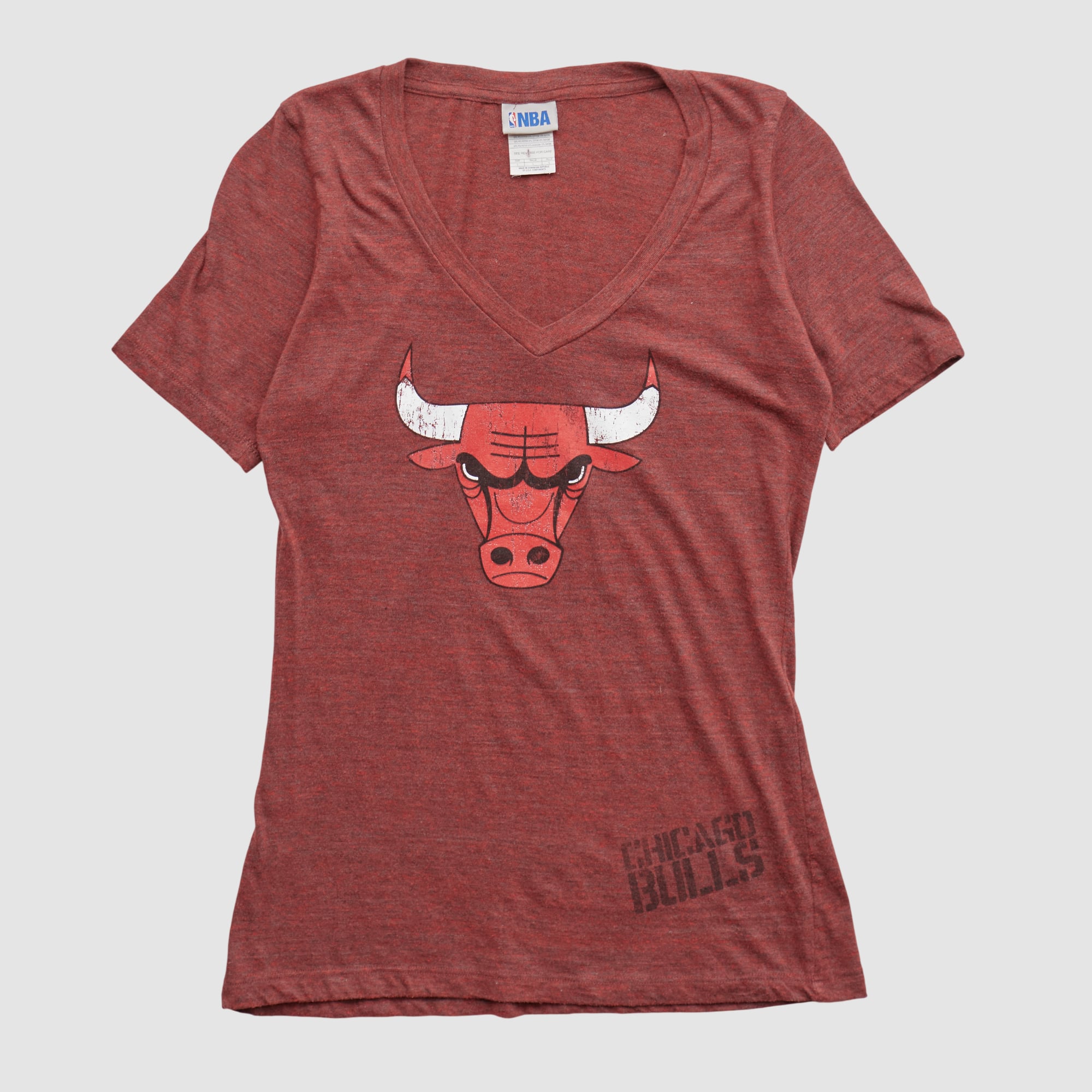 Chicago Bulls NBA 2010s T-shirt - Maroon - XS