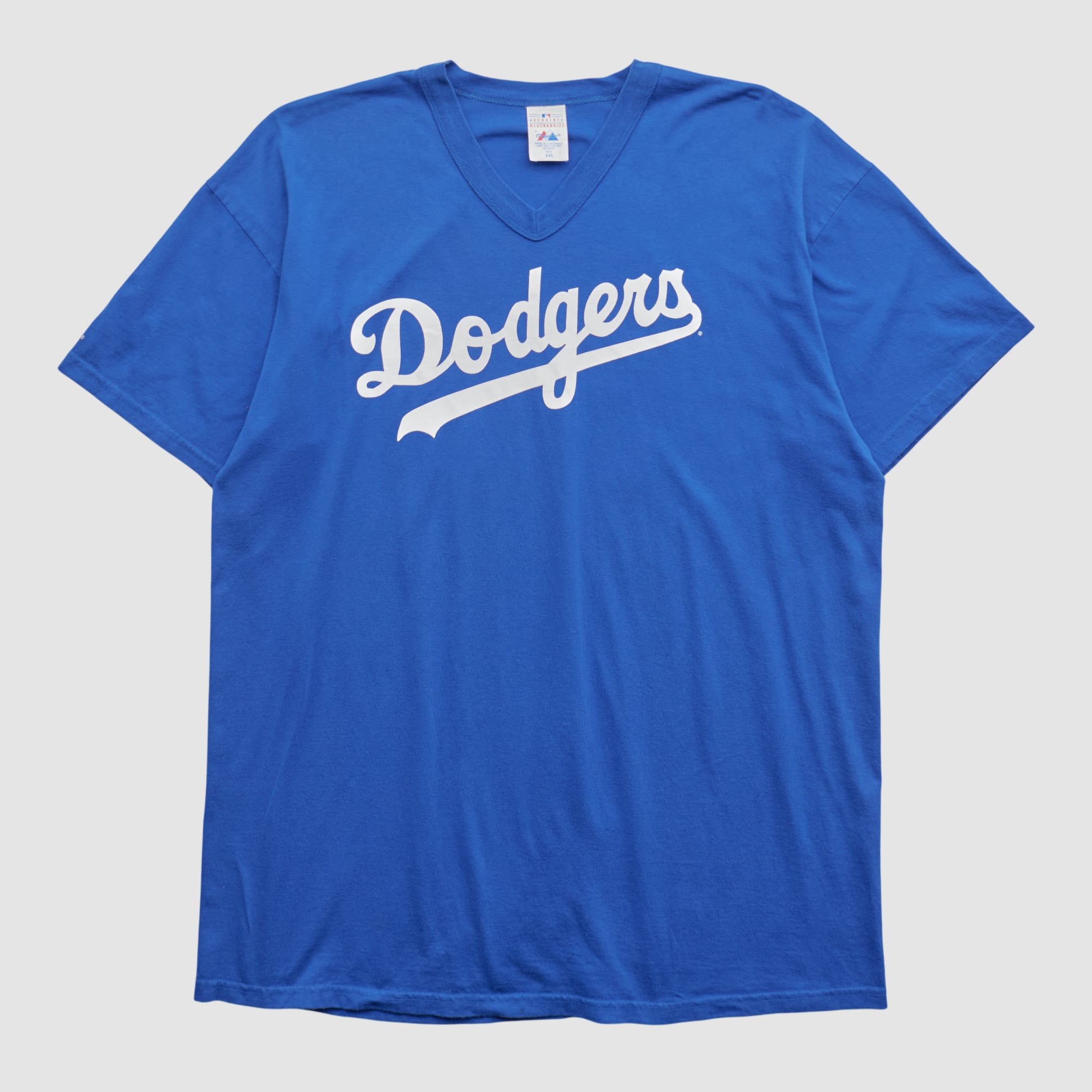 Los Angeles Dodgers Majestic 2000s T-shirt - Blue - 2XL