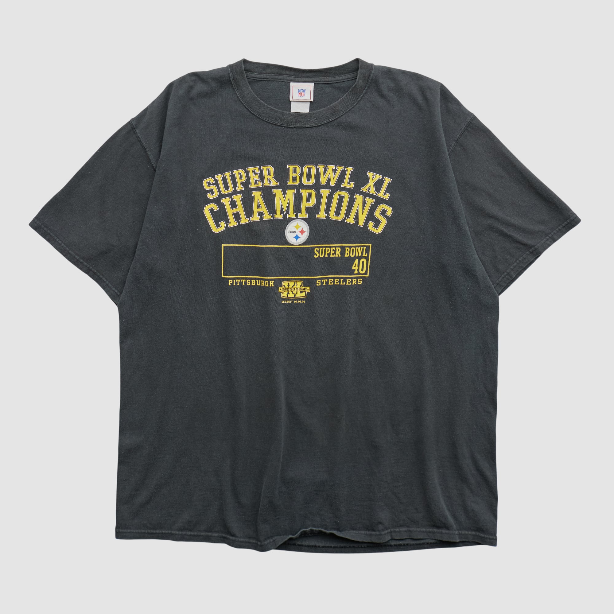 Pittsburgh Steelers NFL 2000s T-shirt - Black - 2XL
