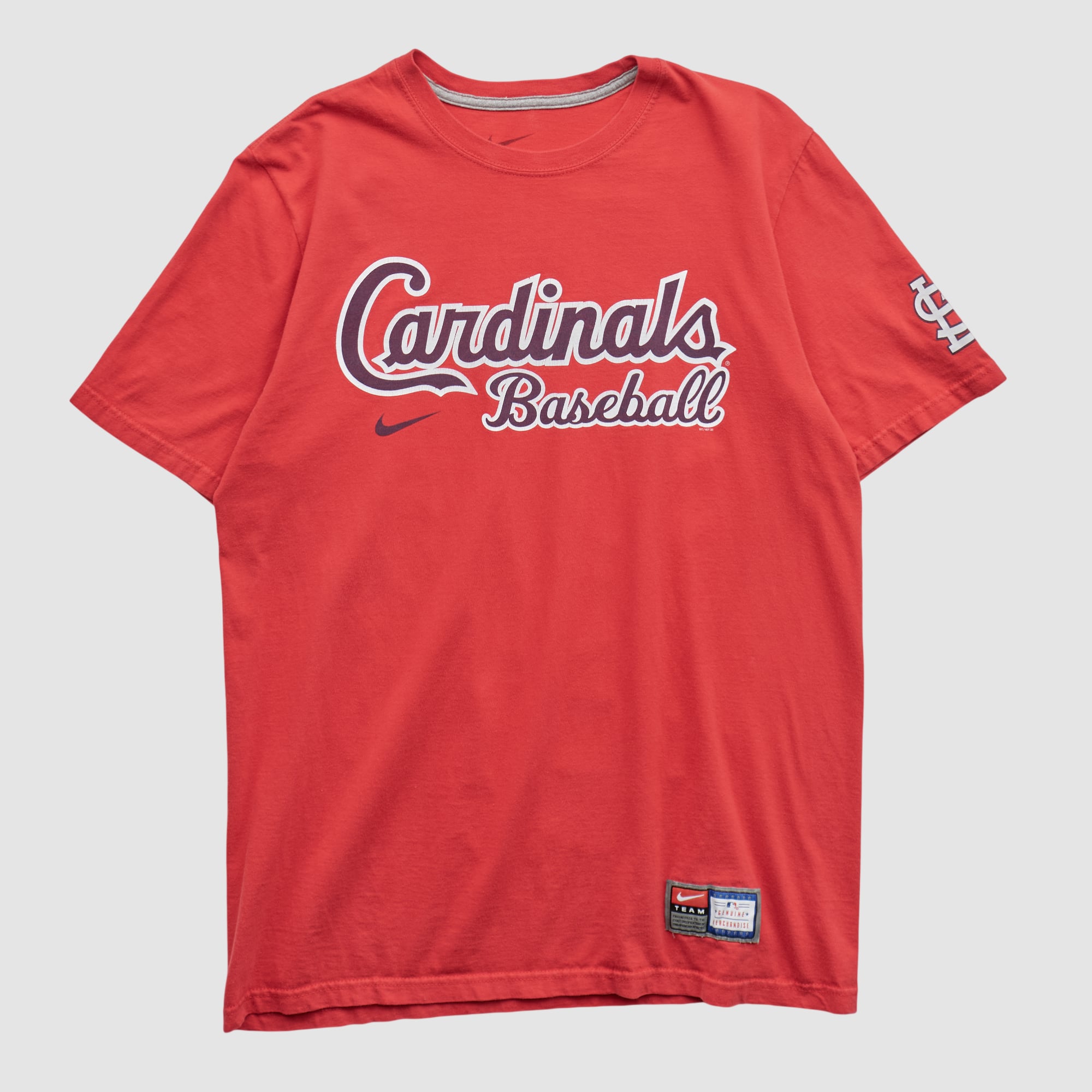 St. Louis Cardinals Nike 2010s T-shirt - Red - M