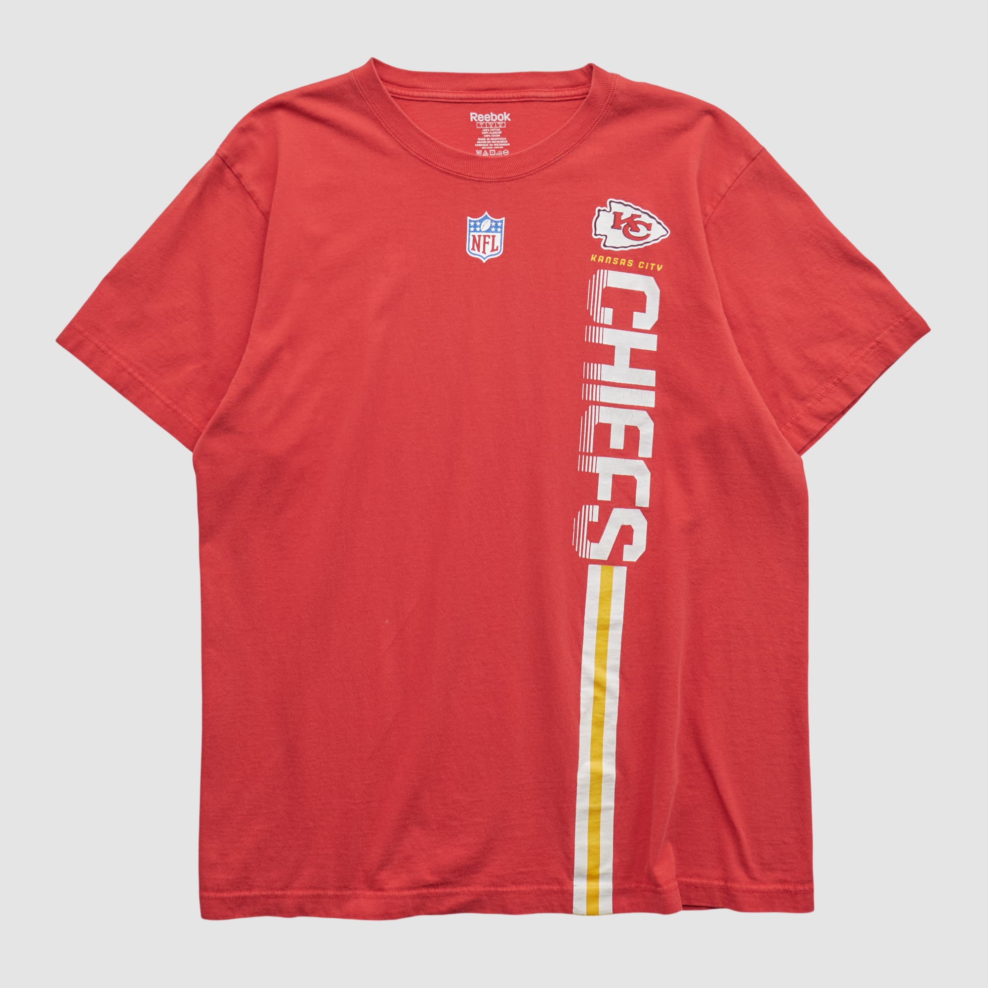 Kansas City Chiefs Reebok 2010s T-shirt - Red - M