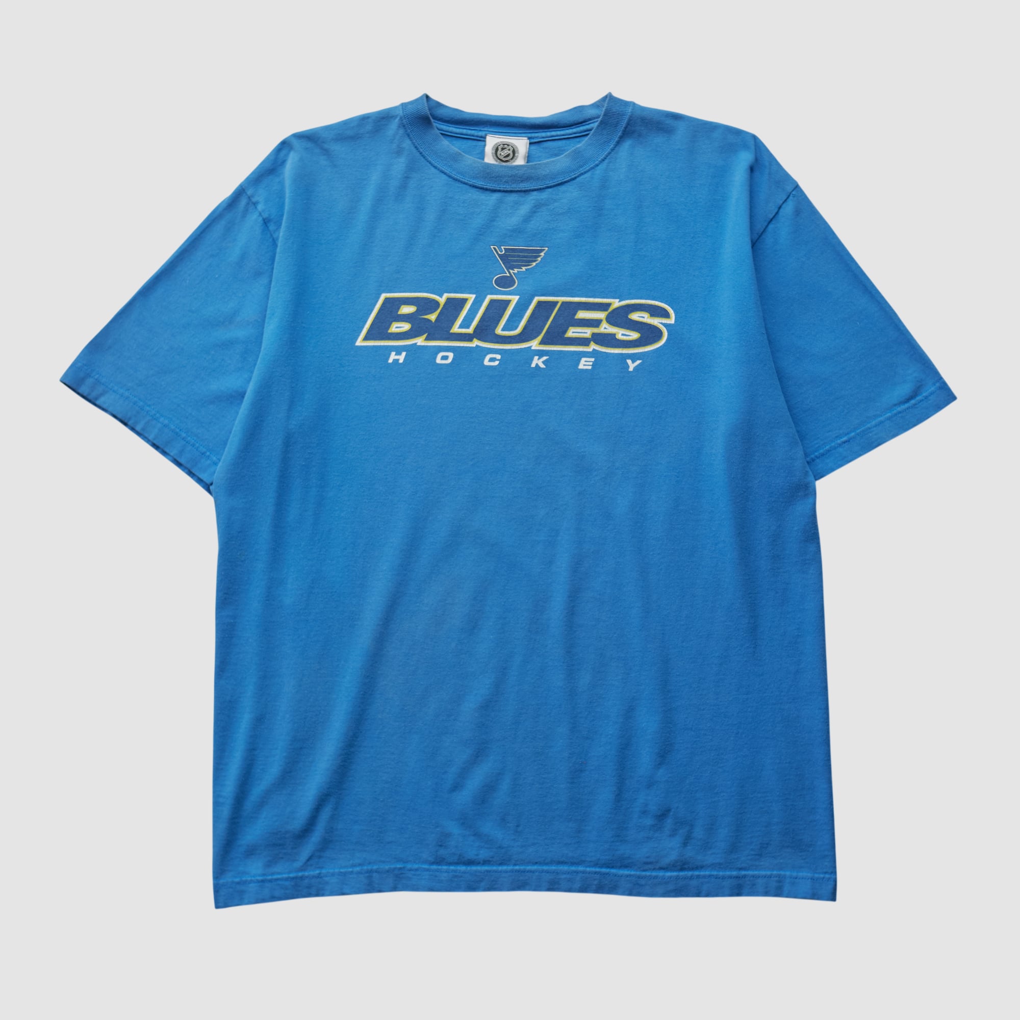 St. Louis Blues NHL 2000s T-shirt - Blue - M