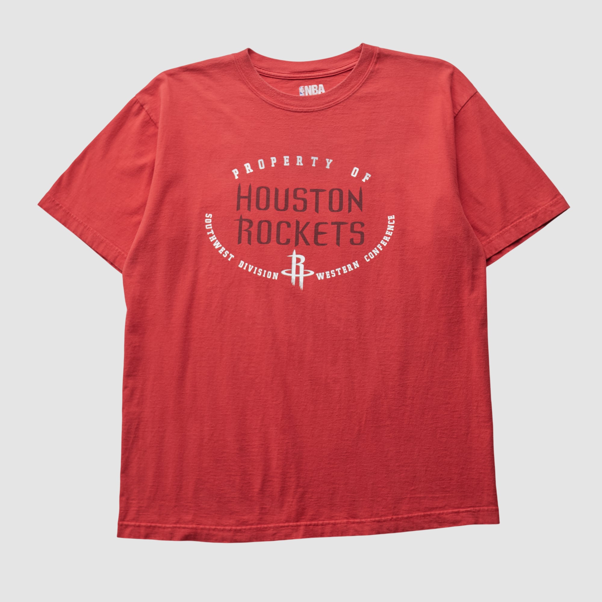 Houston Rockets NBA 2010s T-shirt - Red - M