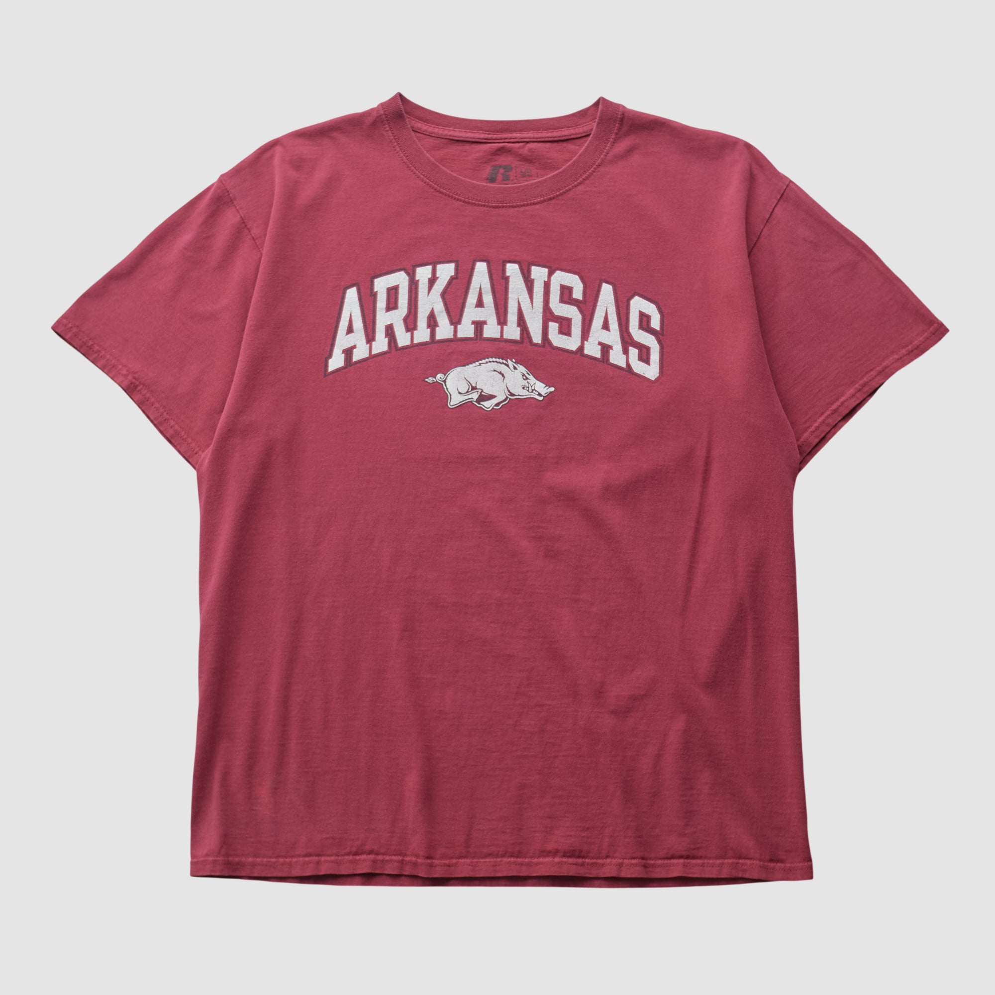 Arkansas Razorbacks Russell 2010s T-shirt - Red - M