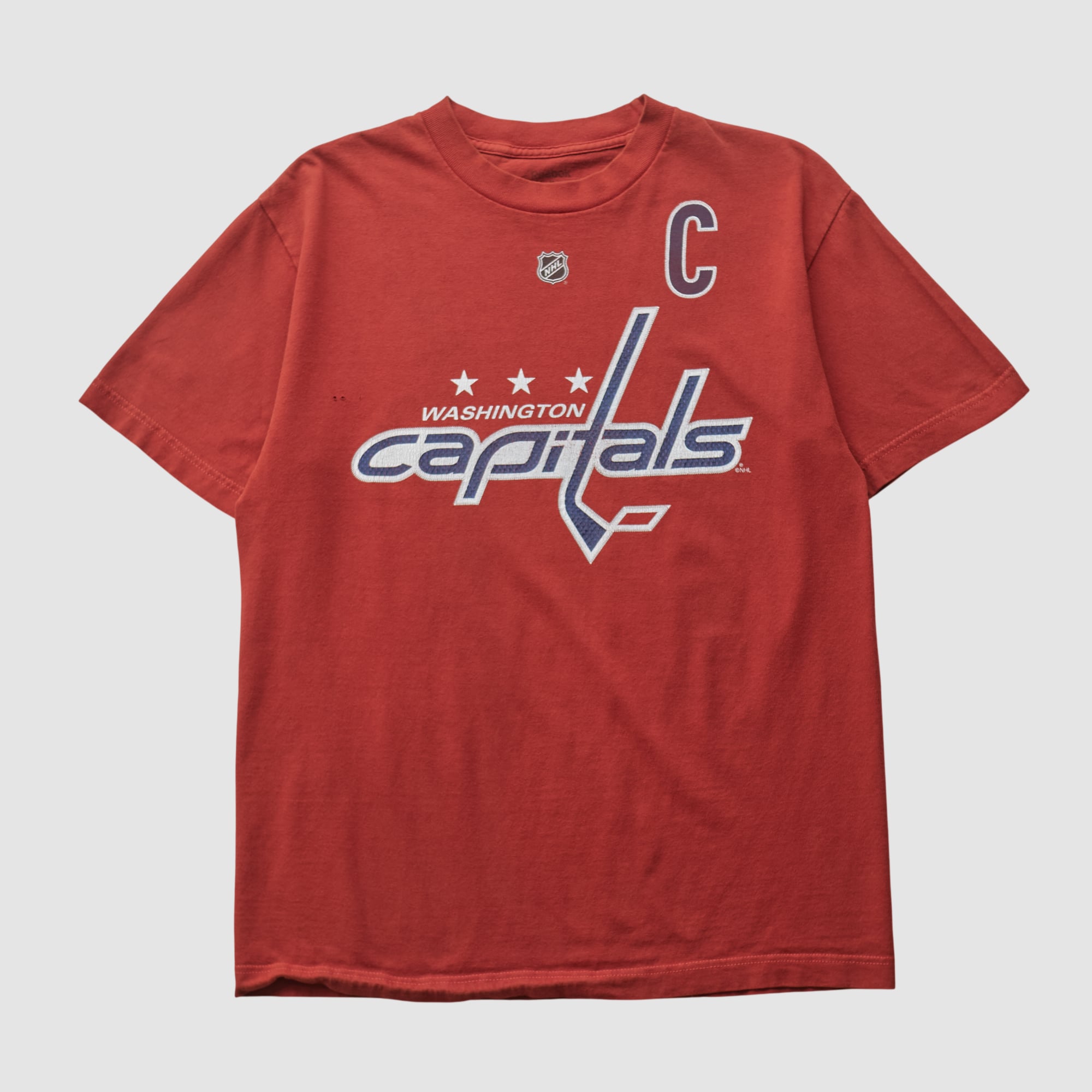 Washington Capitals Reebok 2010s T-shirt - Red - S
