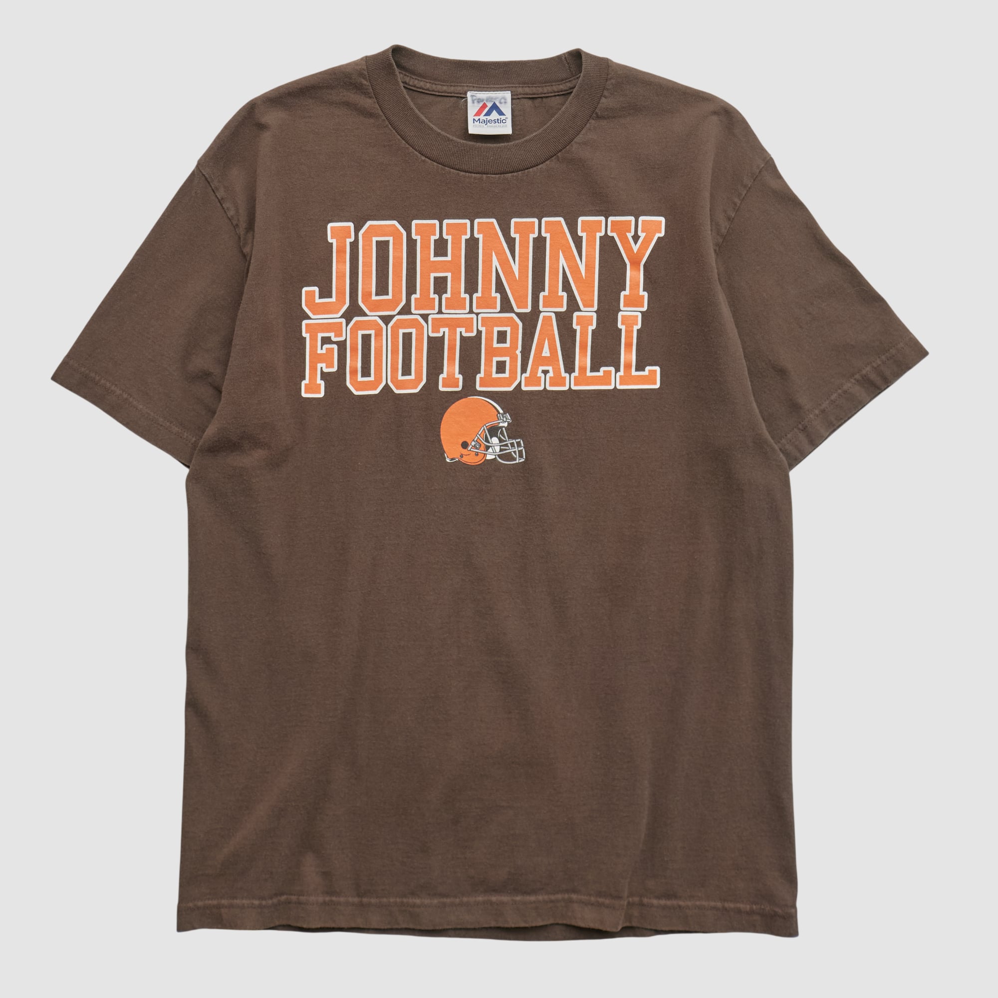 Cleveland Browns Majestic 2010s T-shirt - Brown - M