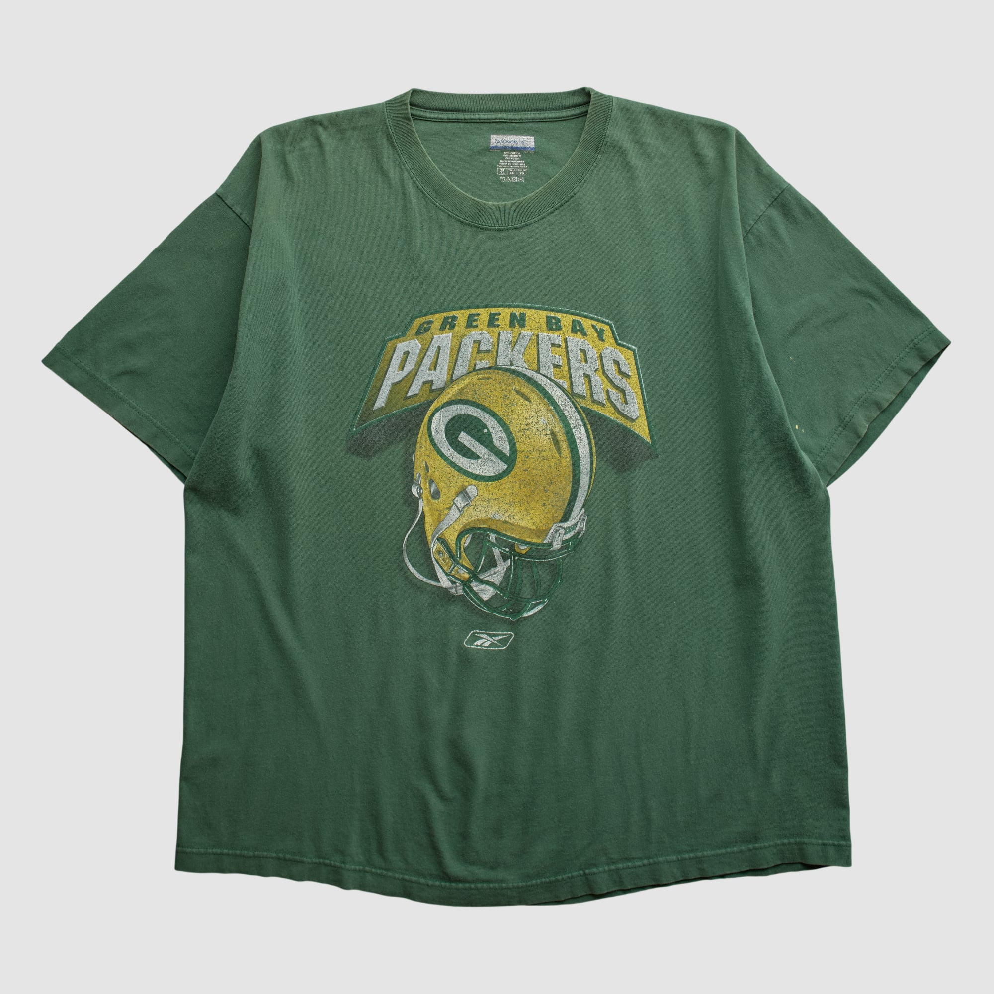 Green Bay Packers Reebok 2000s T-shirt - Green - XL
